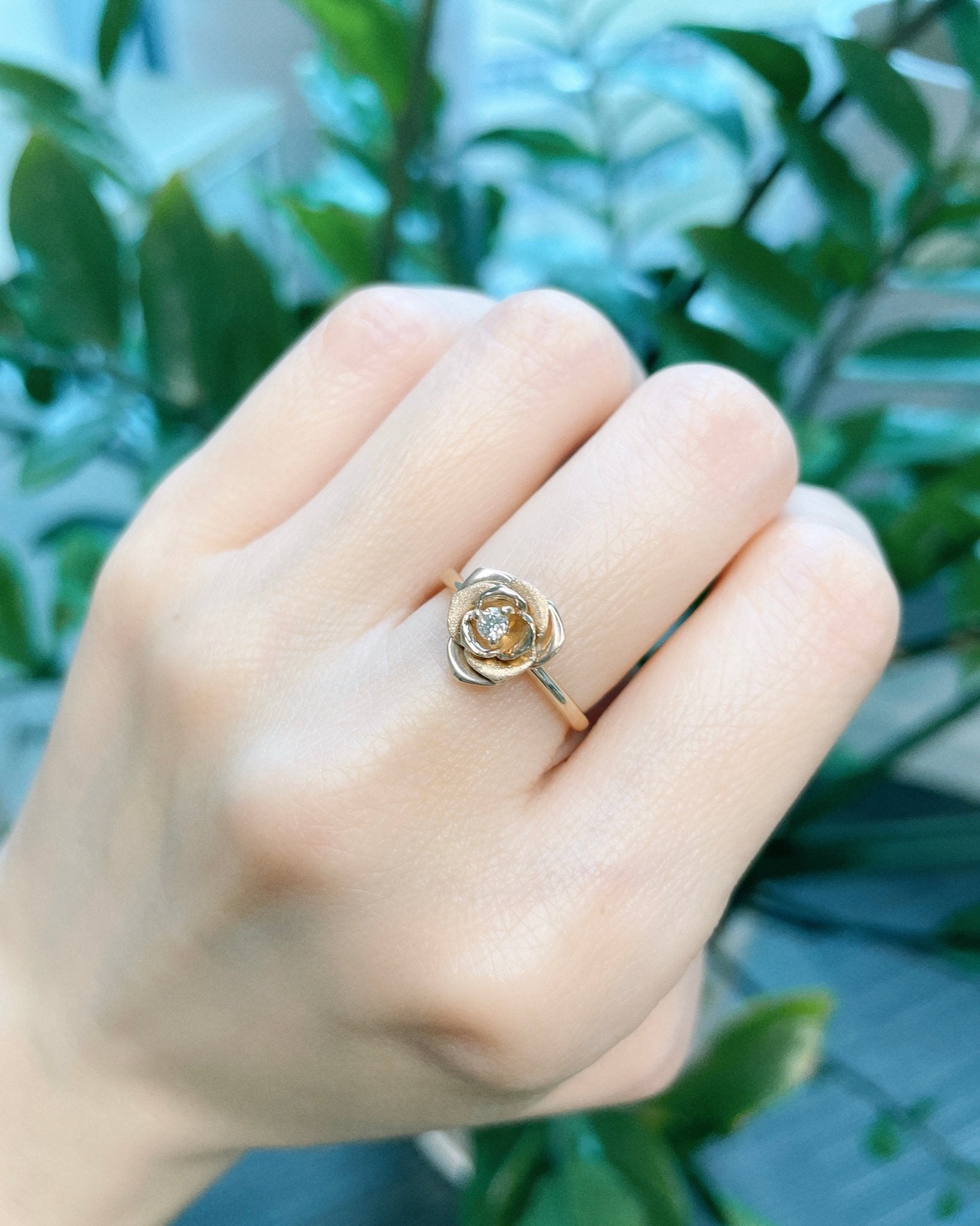 Rose Ring 0.07ct - JMW Jewelry Wholesale