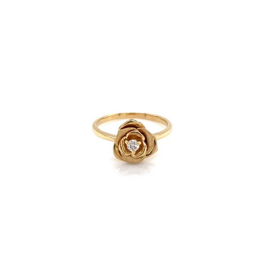 Rose Ring 0.07ct - JMW Jewelry Wholesale