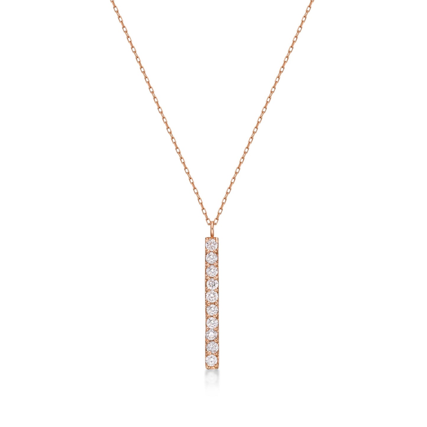 Row Necklace 0.2ct - JMW Jewelry Wholesale