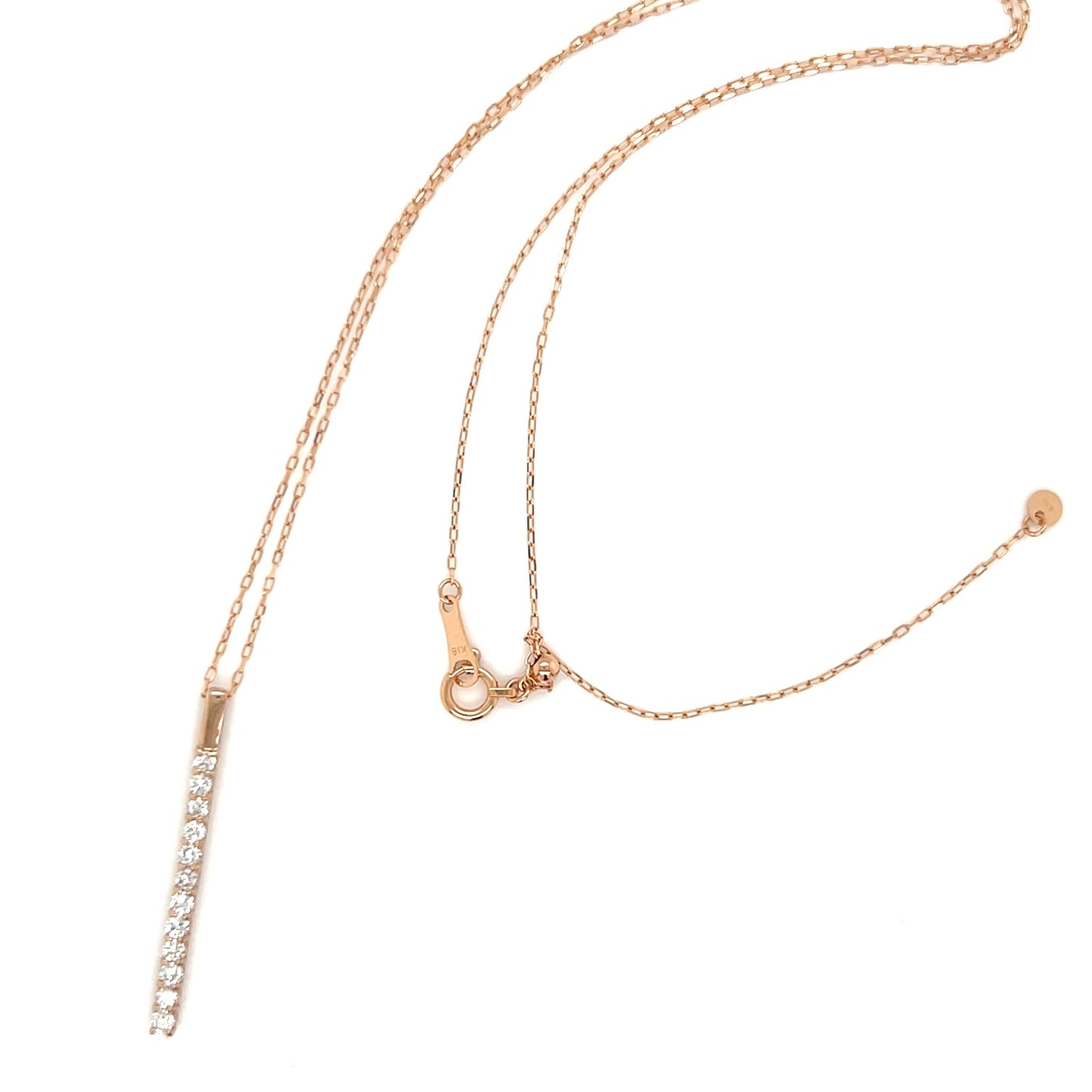 Row Necklace 0.3ct - JMW Jewelry Wholesale