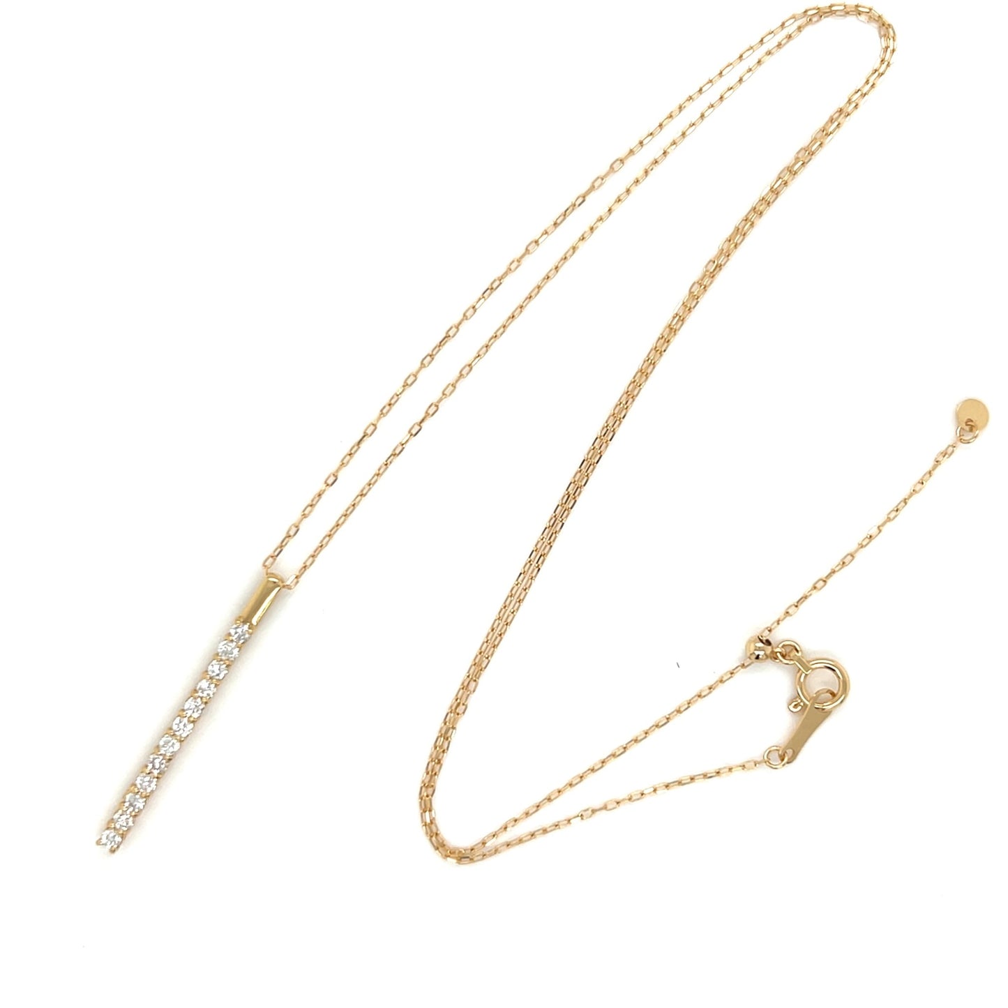 Row Necklace 0.3ct - JMW Jewelry Wholesale