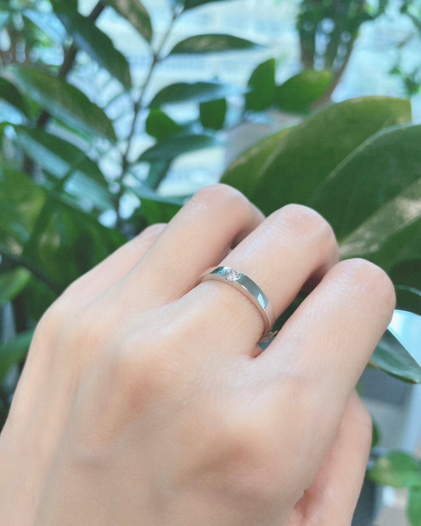 Single Dia Ring T 0.11ct - JMW Jewelry Wholesale