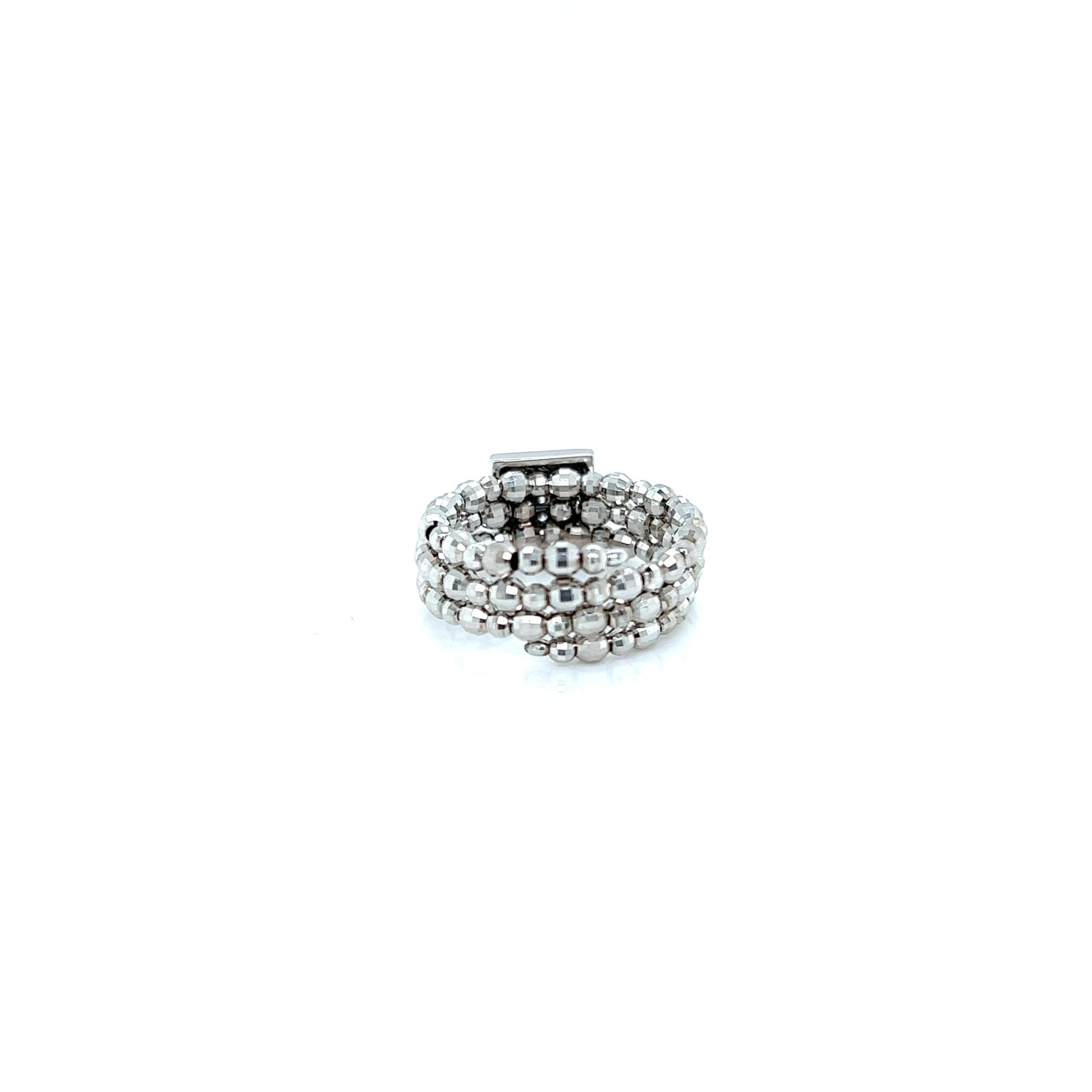 Square Shape Flexi ring 0.1ct - JMW Jewelry Wholesale