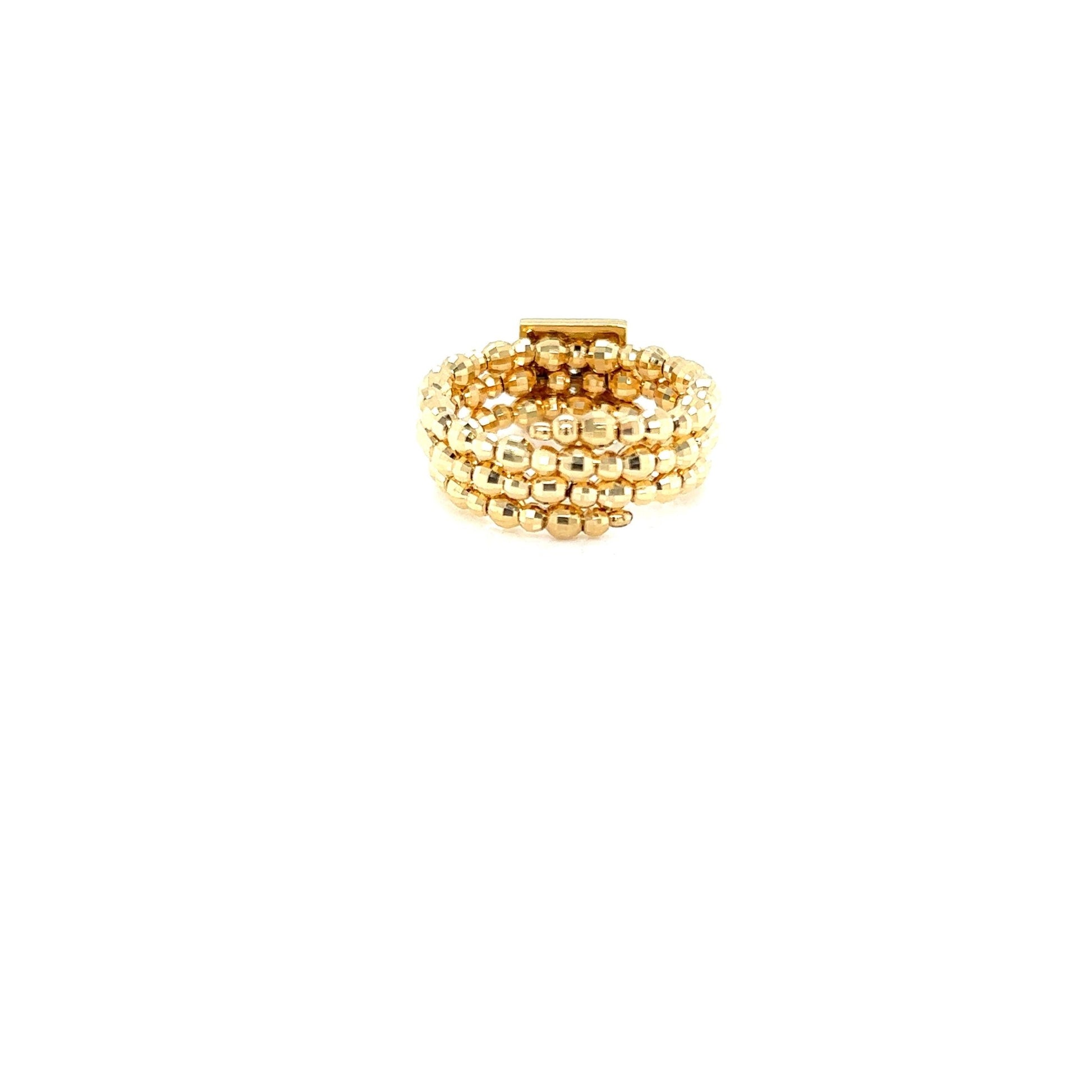 Square Shape Flexi ring 0.1ct - JMW Jewelry Wholesale