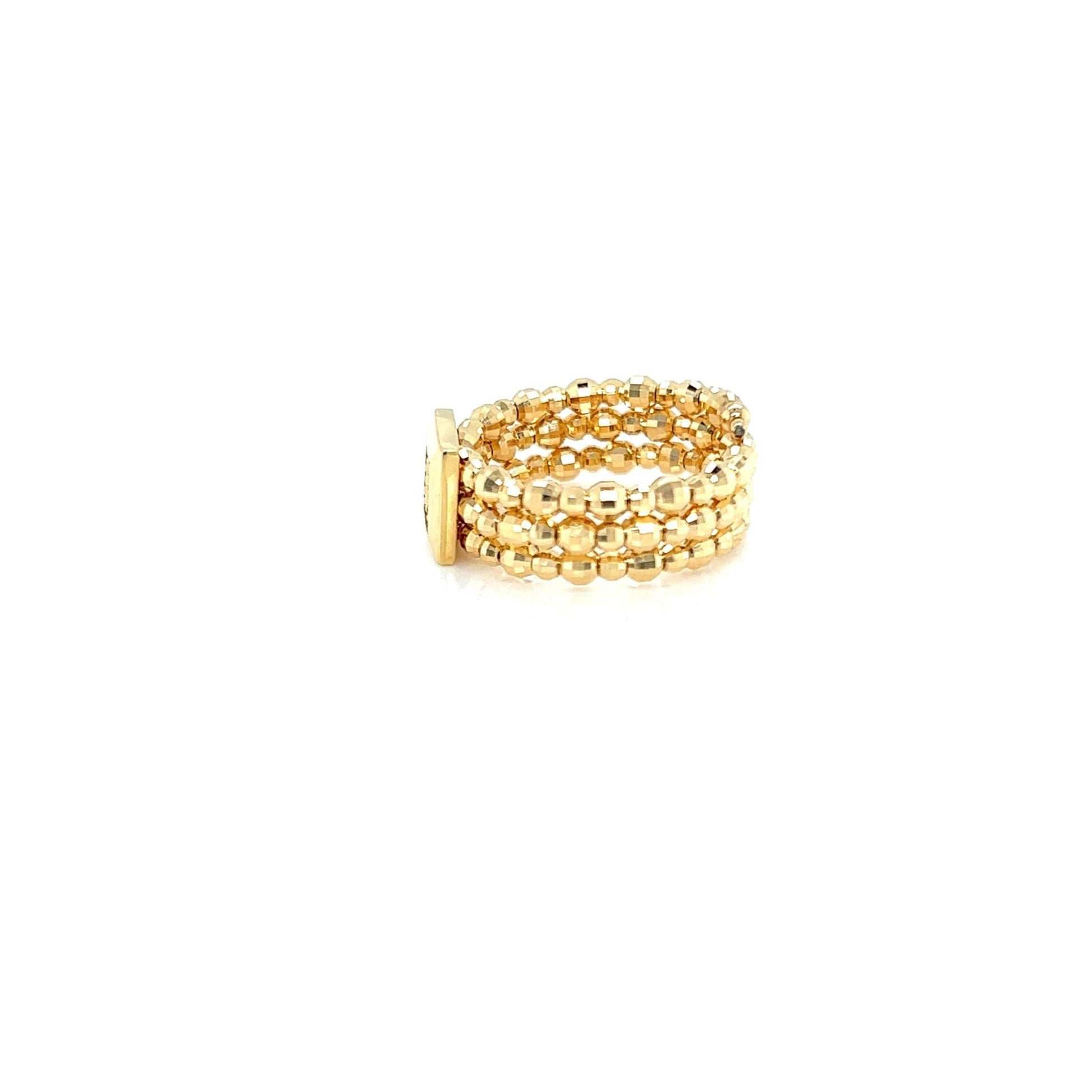 Square Shape Flexi ring 0.1ct - JMW Jewelry Wholesale
