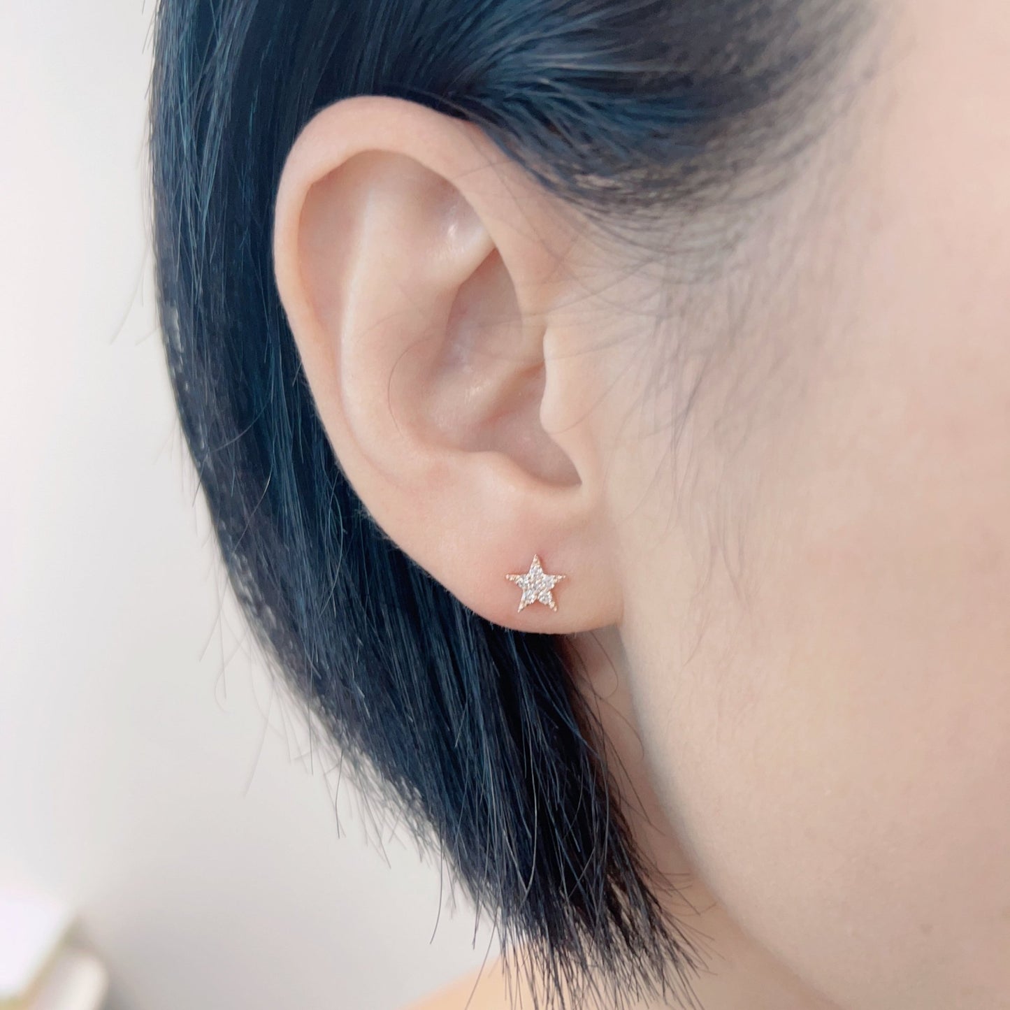 Star Earrings 0.16ct - JMW Jewelry Wholesale