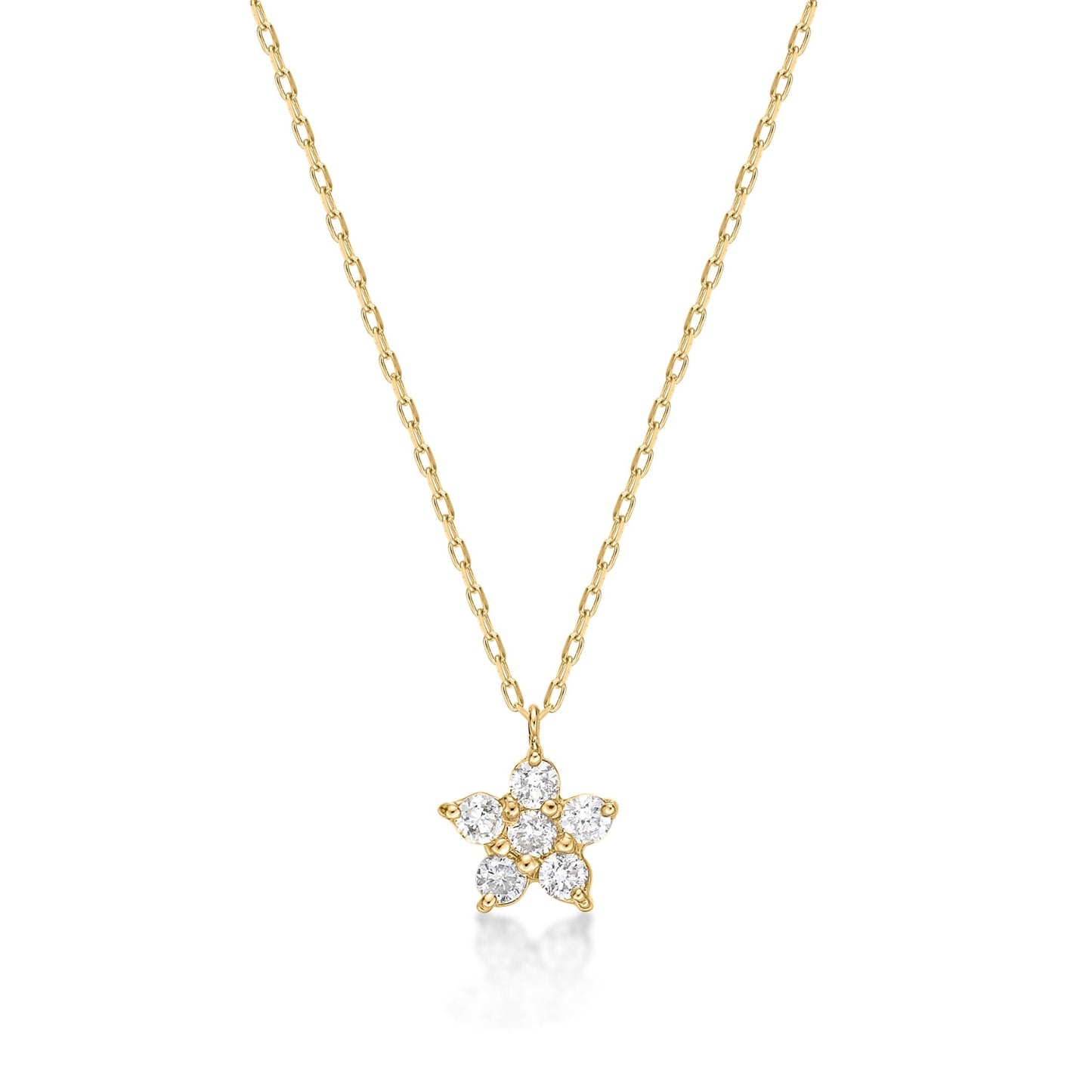 Star Necklace 0.1ct - JMW Jewelry Wholesale