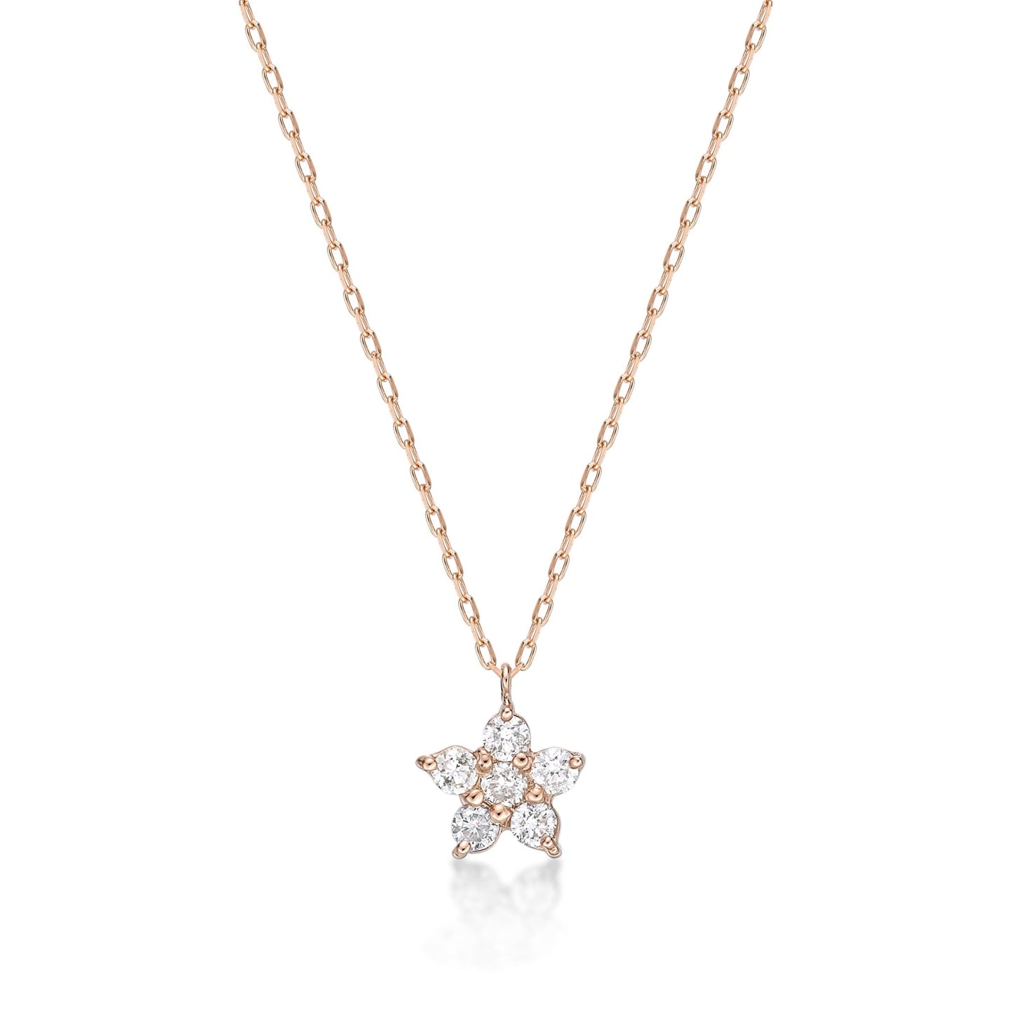 Star Necklace 0.1ct - JMW Jewelry Wholesale