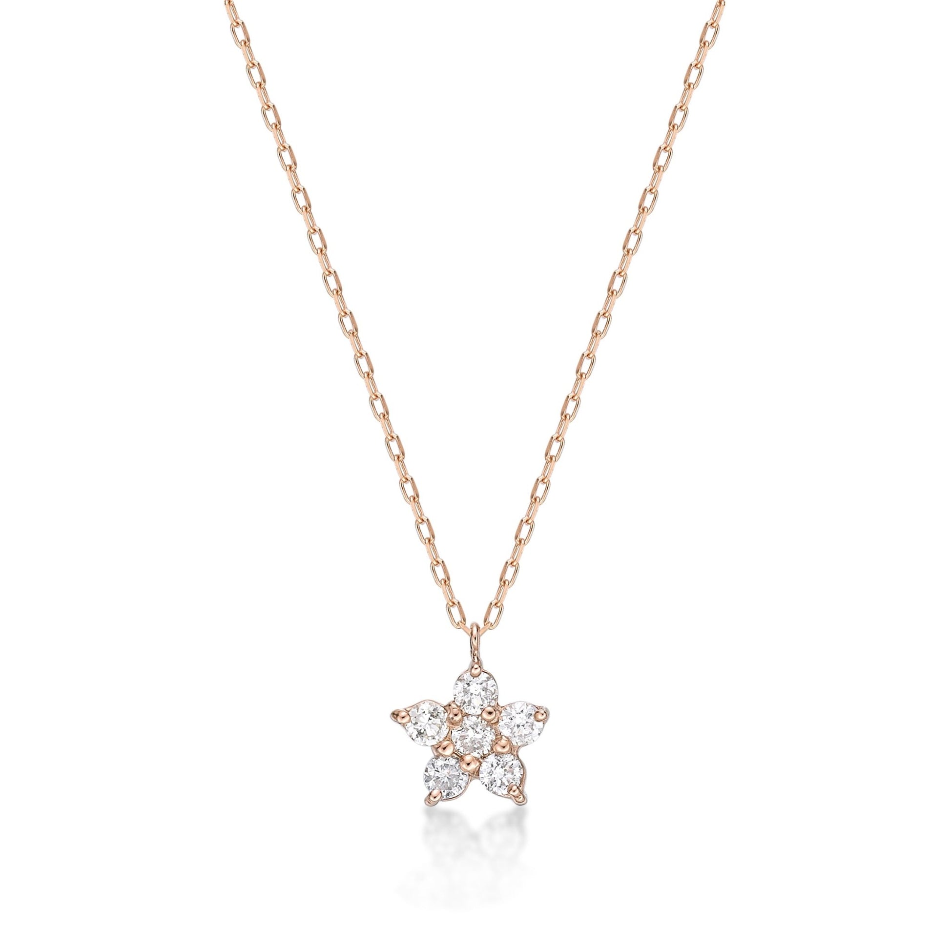 Star Necklace 0.1ct - JMW Jewelry Wholesale