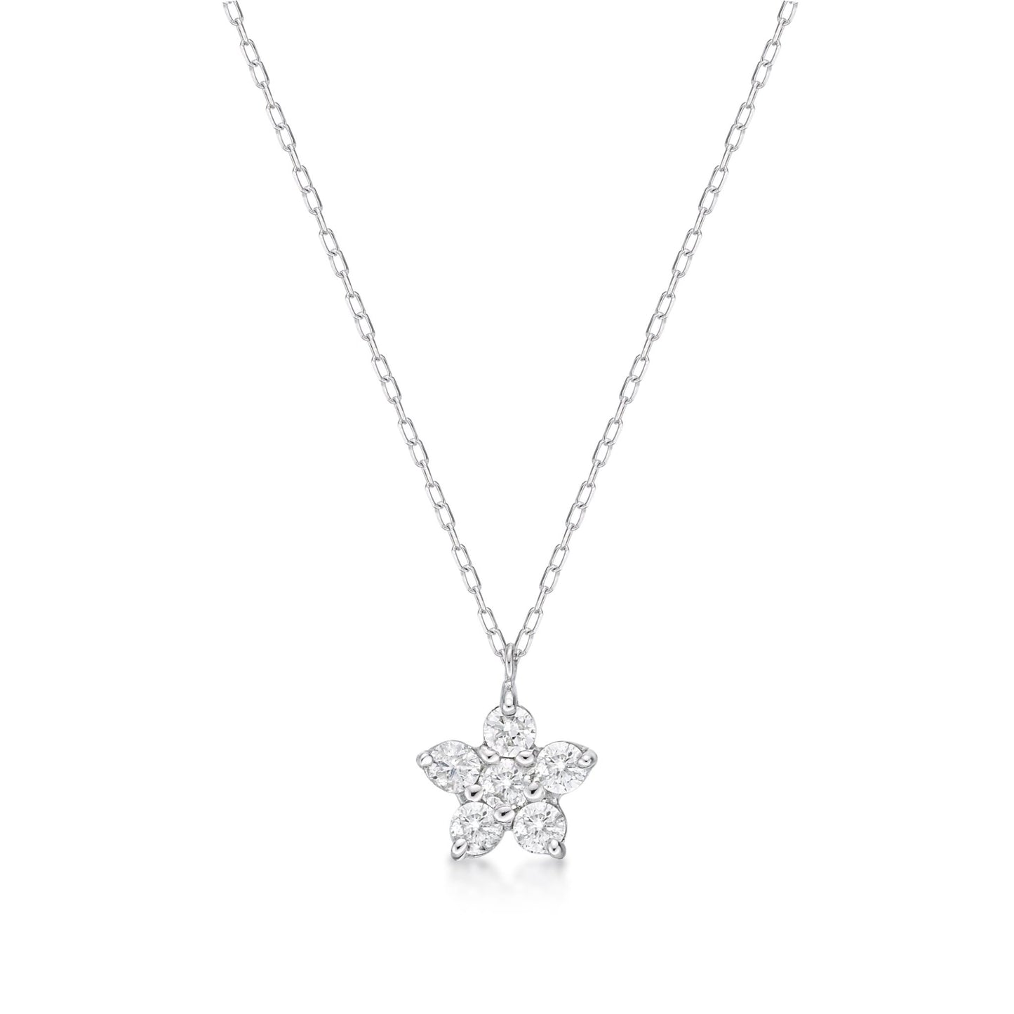 Star Necklace 0.1ct - JMW Jewelry Wholesale