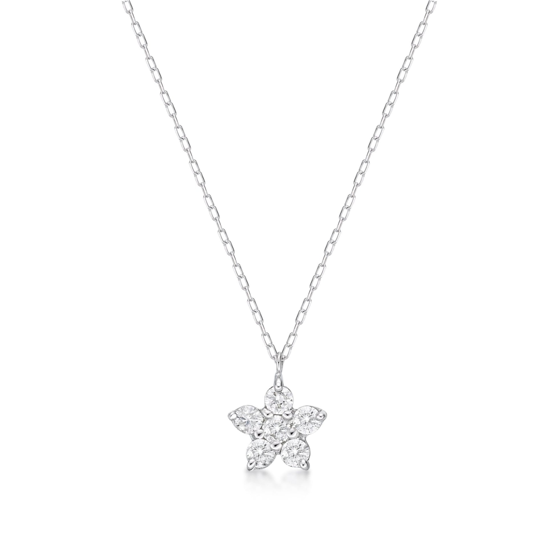 Star Necklace 0.1ct - JMW Jewelry Wholesale