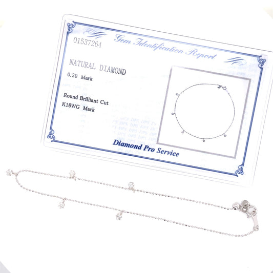 Station Bracelet 0.3ct - JMW Jewelry Wholesale