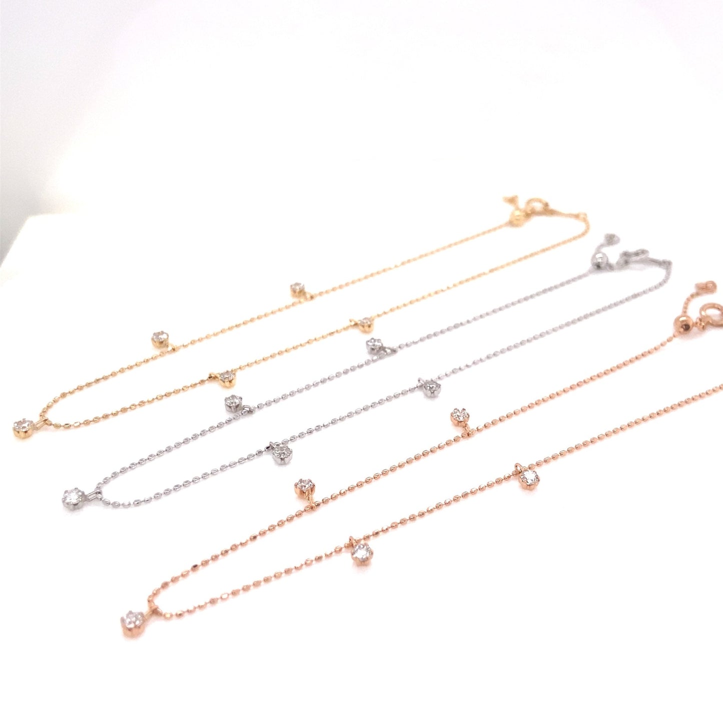 Station Bracelet 0.3ct - JMW Jewelry Wholesale