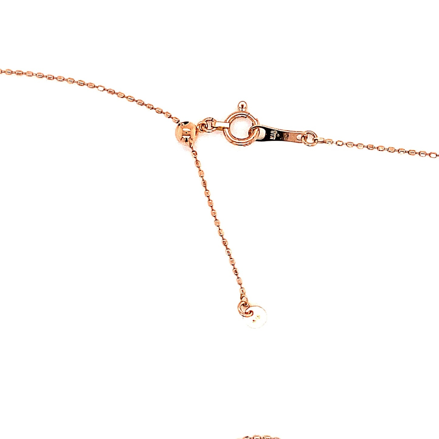 Station Star Necklace 0.1/0.2ct - JMW Jewelry Wholesale