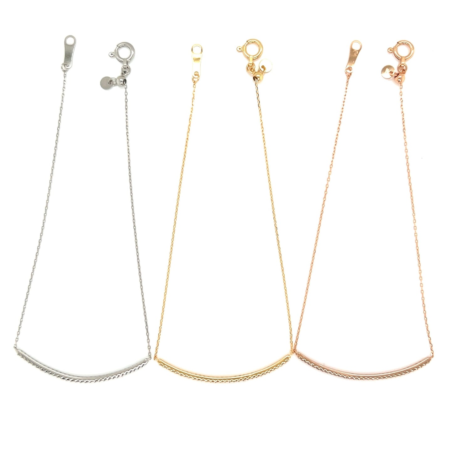 Streamline Row Bracelet 0.15ct - JMW Jewelry Wholesale