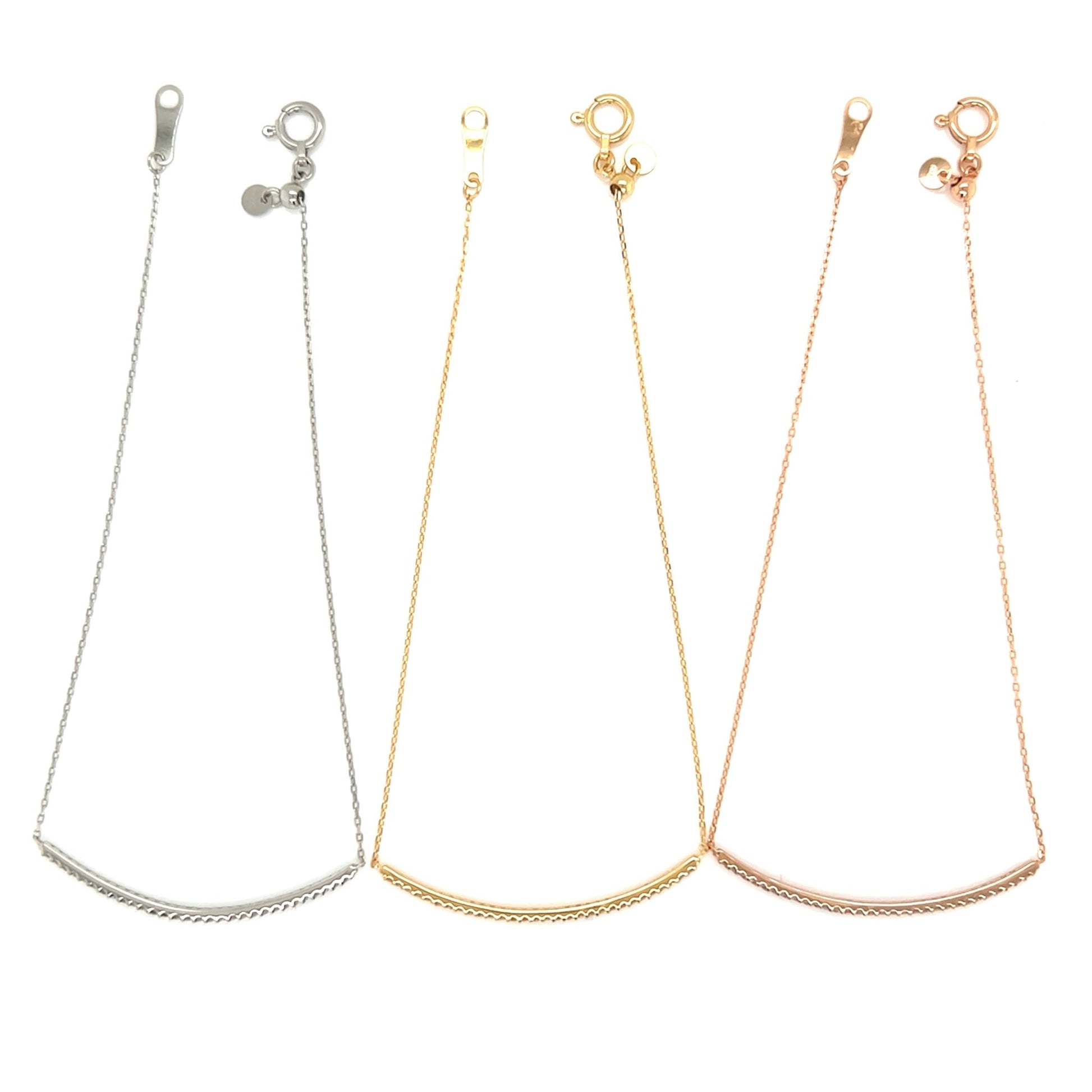 Streamline Row Bracelet 0.15ct - JMW Jewelry Wholesale