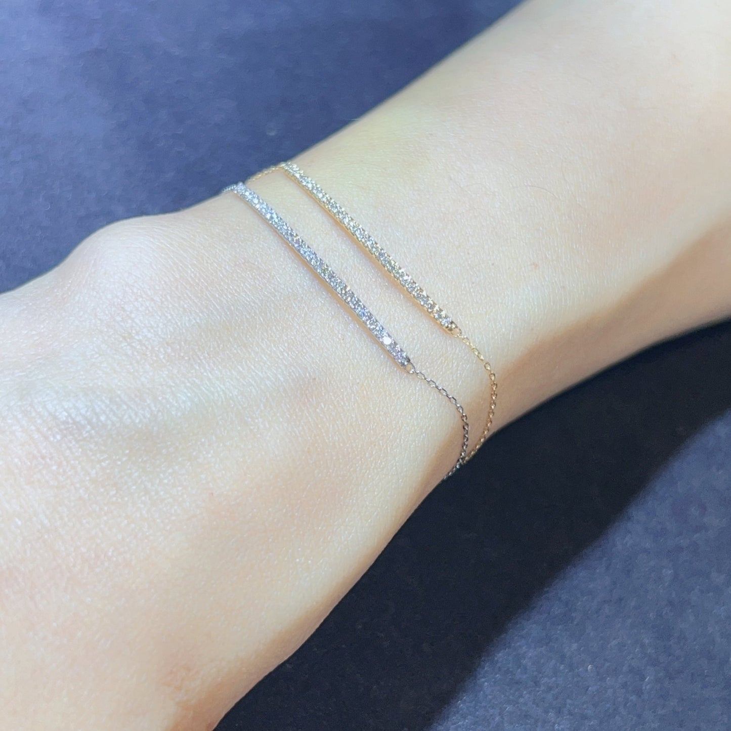 Streamline Row Bracelet 0.15ct - JMW Jewelry Wholesale