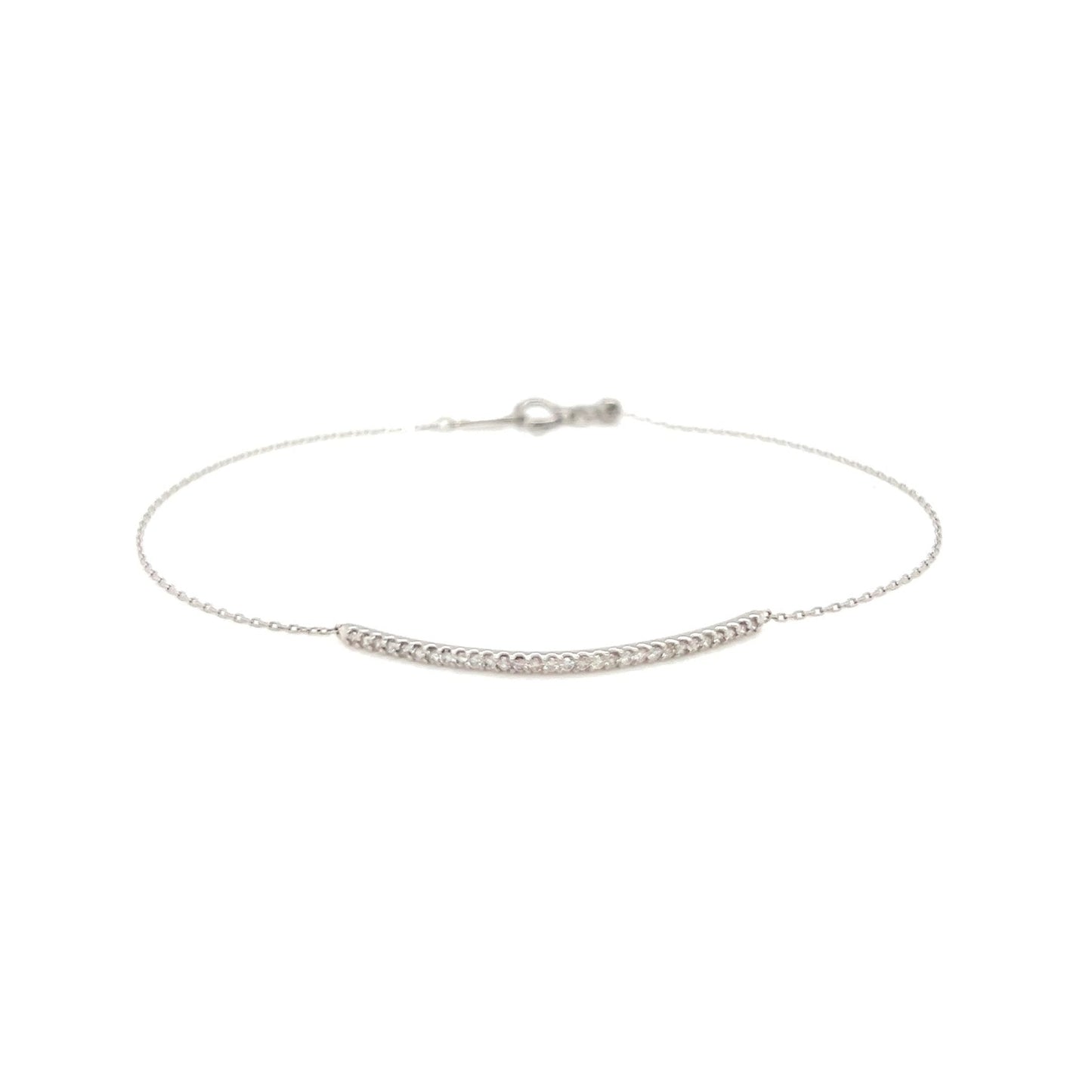 Streamline Row Bracelet 0.15ct - JMW Jewelry Wholesale