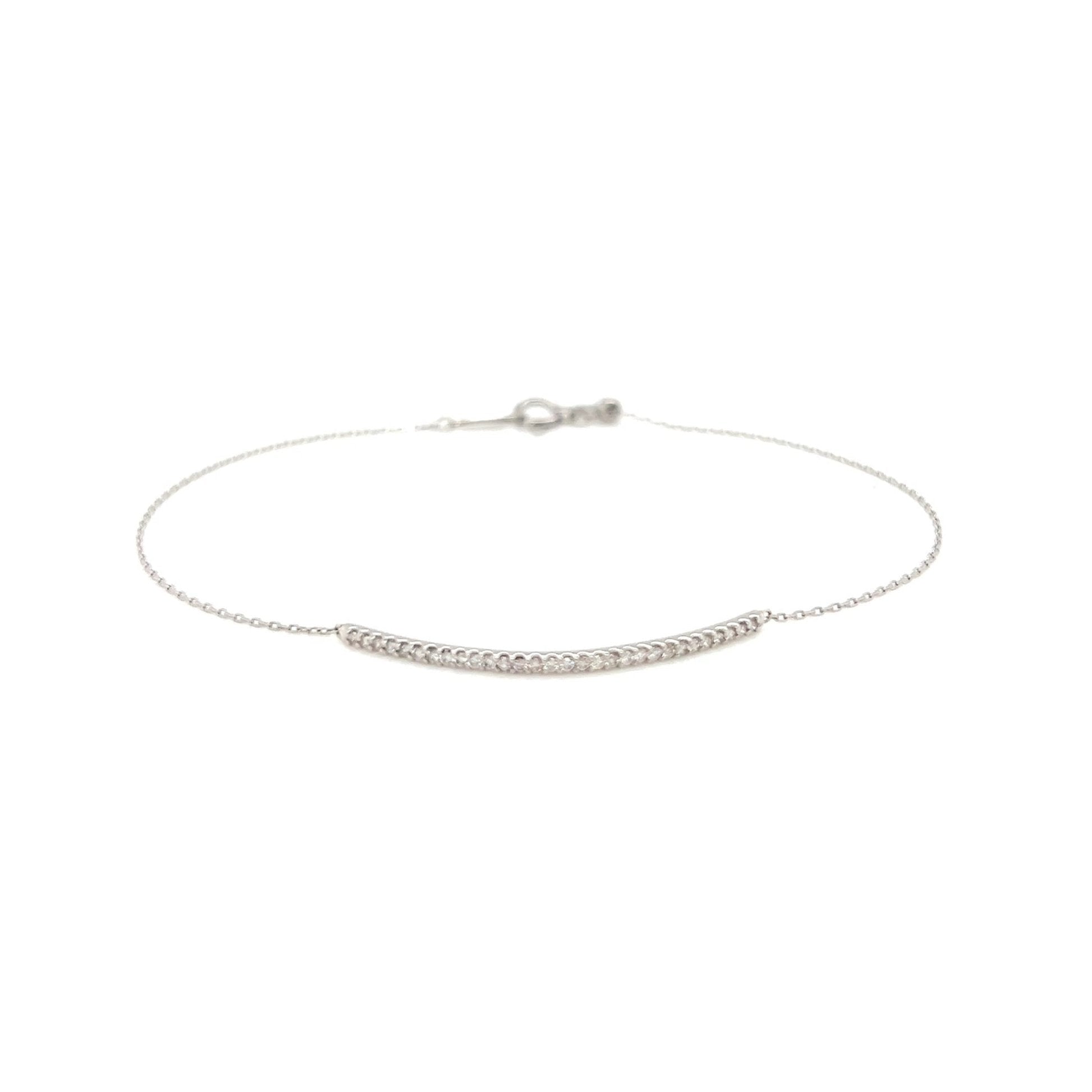 Streamline Row Bracelet 0.15ct - JMW Jewelry Wholesale