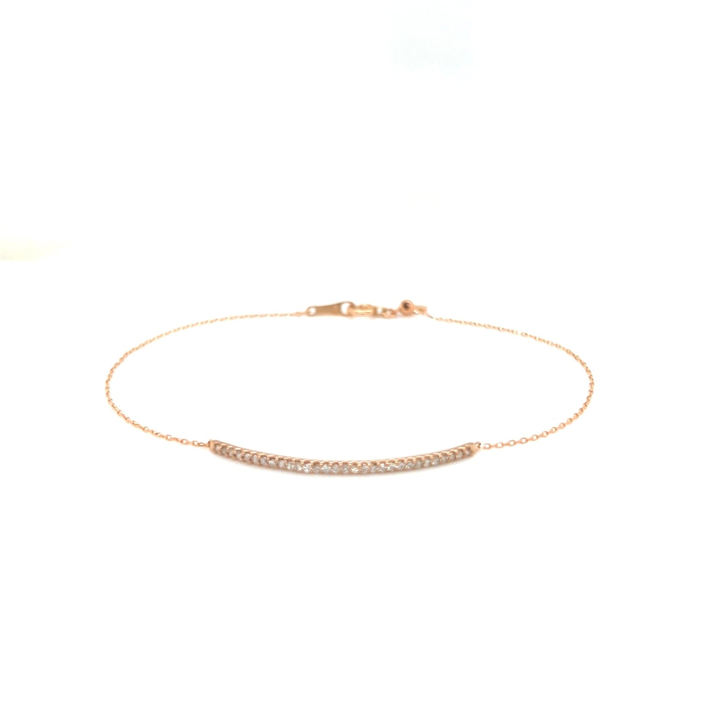 Streamline Row Bracelet 0.15ct - JMW Jewelry Wholesale