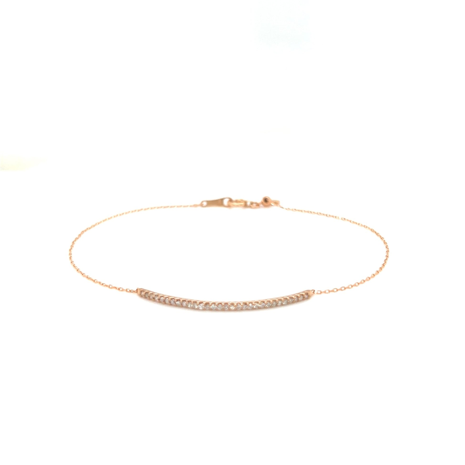 Streamline Row Bracelet 0.15ct - JMW Jewelry Wholesale