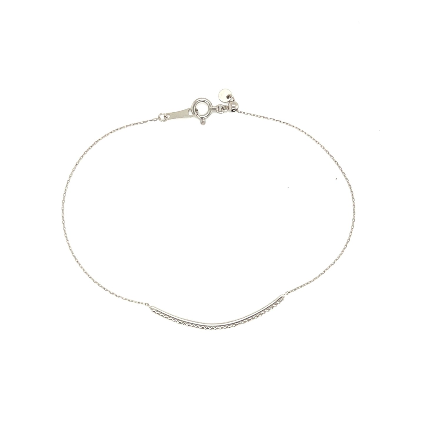 Streamline Row Bracelet 0.15ct - JMW Jewelry Wholesale