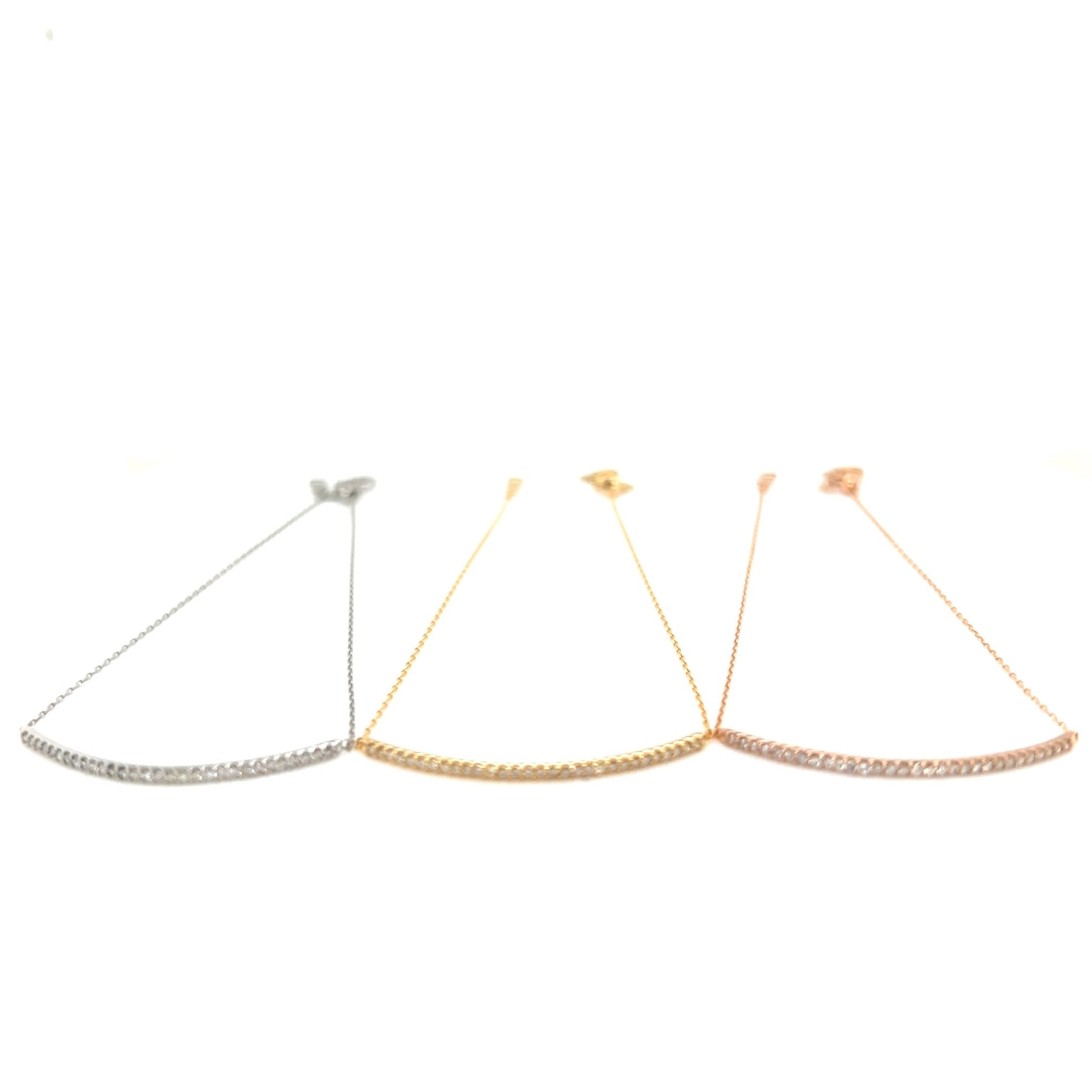 Streamline Row Bracelet 0.15ct - JMW Jewelry Wholesale