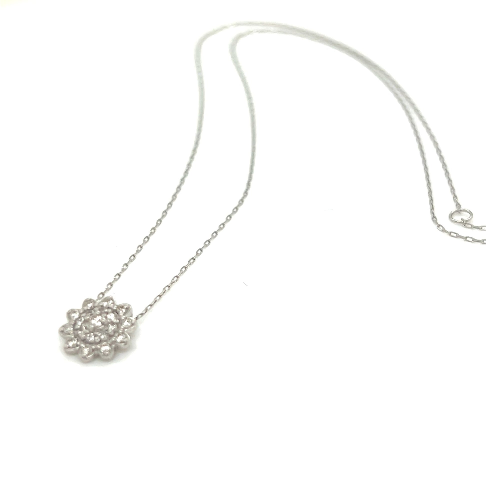 Sunflower Necklace 0.15ct - JMW Jewelry Wholesale