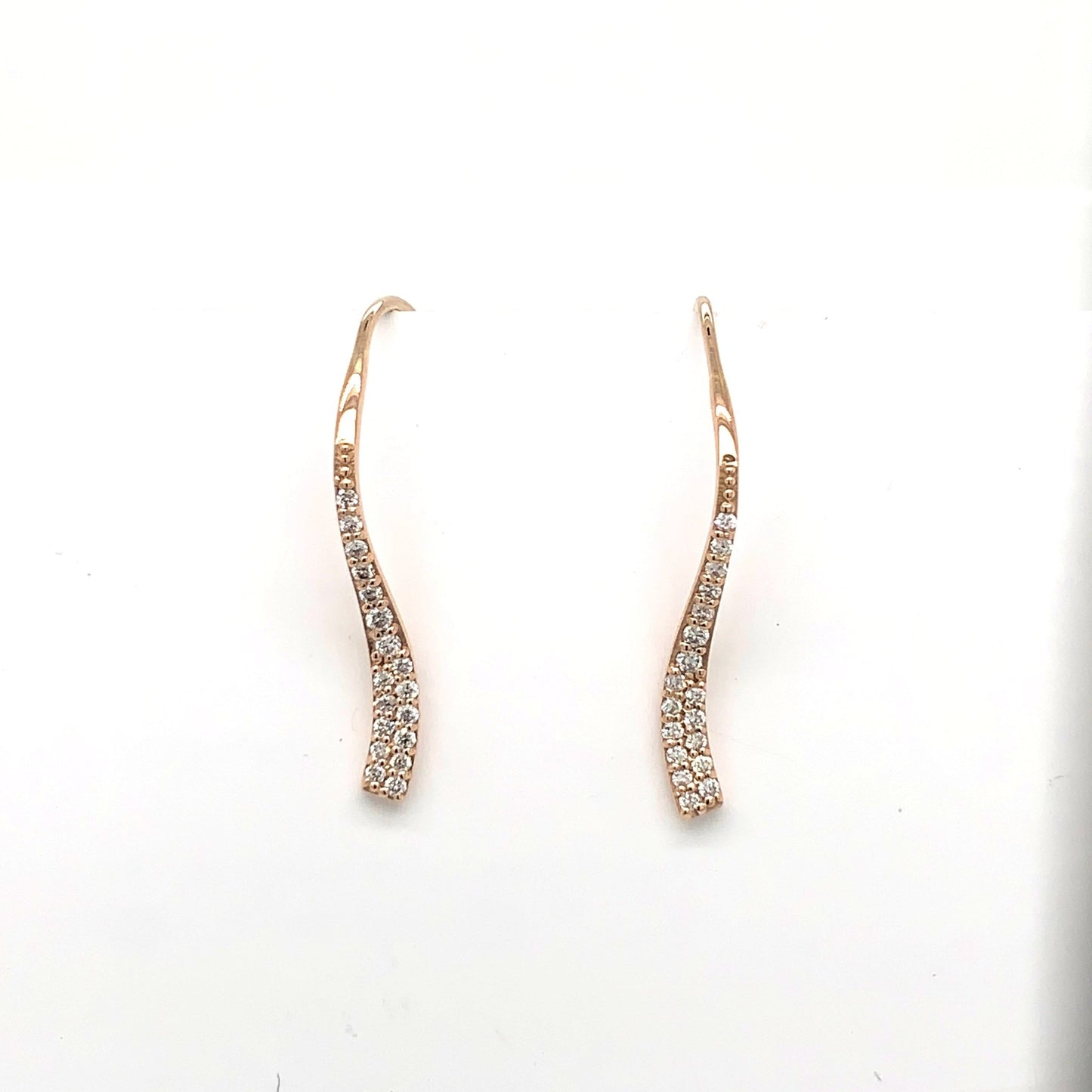 Swirl Earwire 0.2ct - JMW Jewelry Wholesale