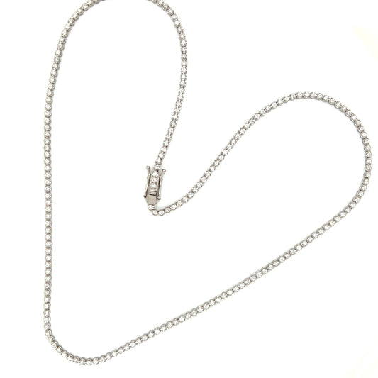 Tennis Necklace N 2ct - JMW Jewelry Wholesale