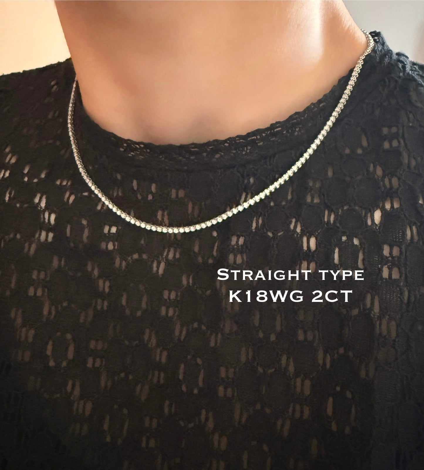 Tennis Necklace N 2ct - JMW Jewelry Wholesale
