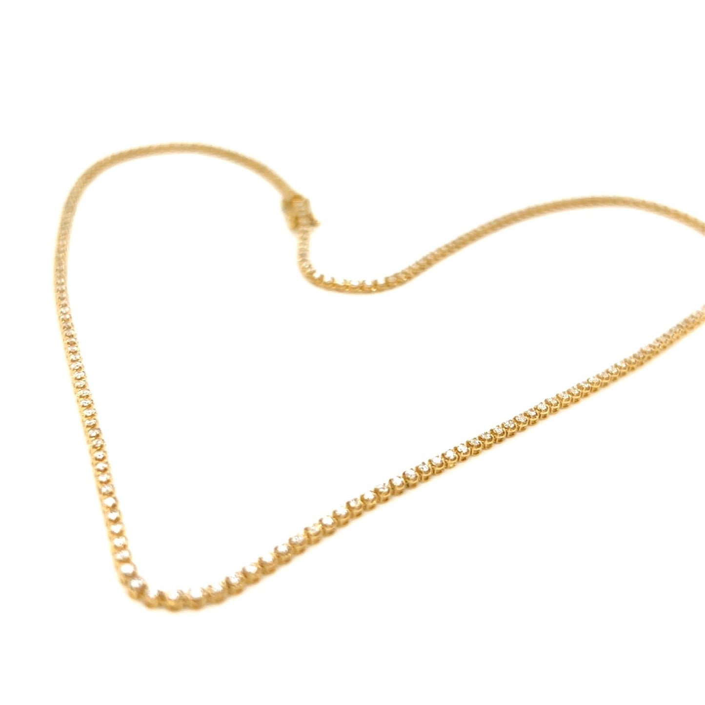 Tennis Necklace N 2ct - JMW Jewelry Wholesale