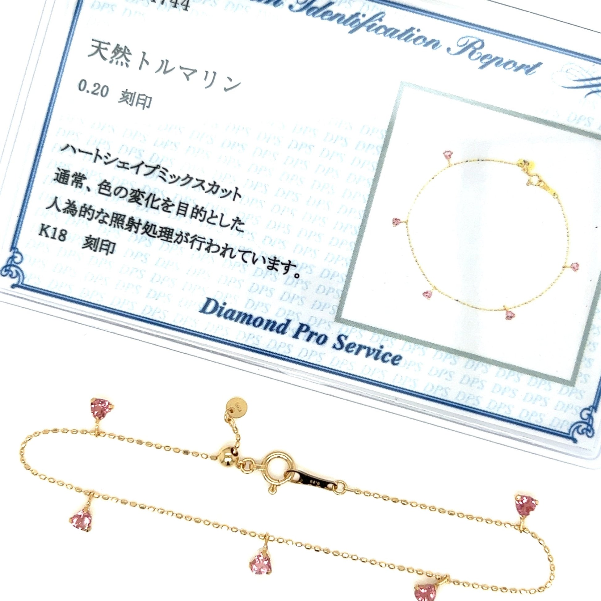 Tourmaline Station Bracelet 3mm - JMW Jewelry Wholesale