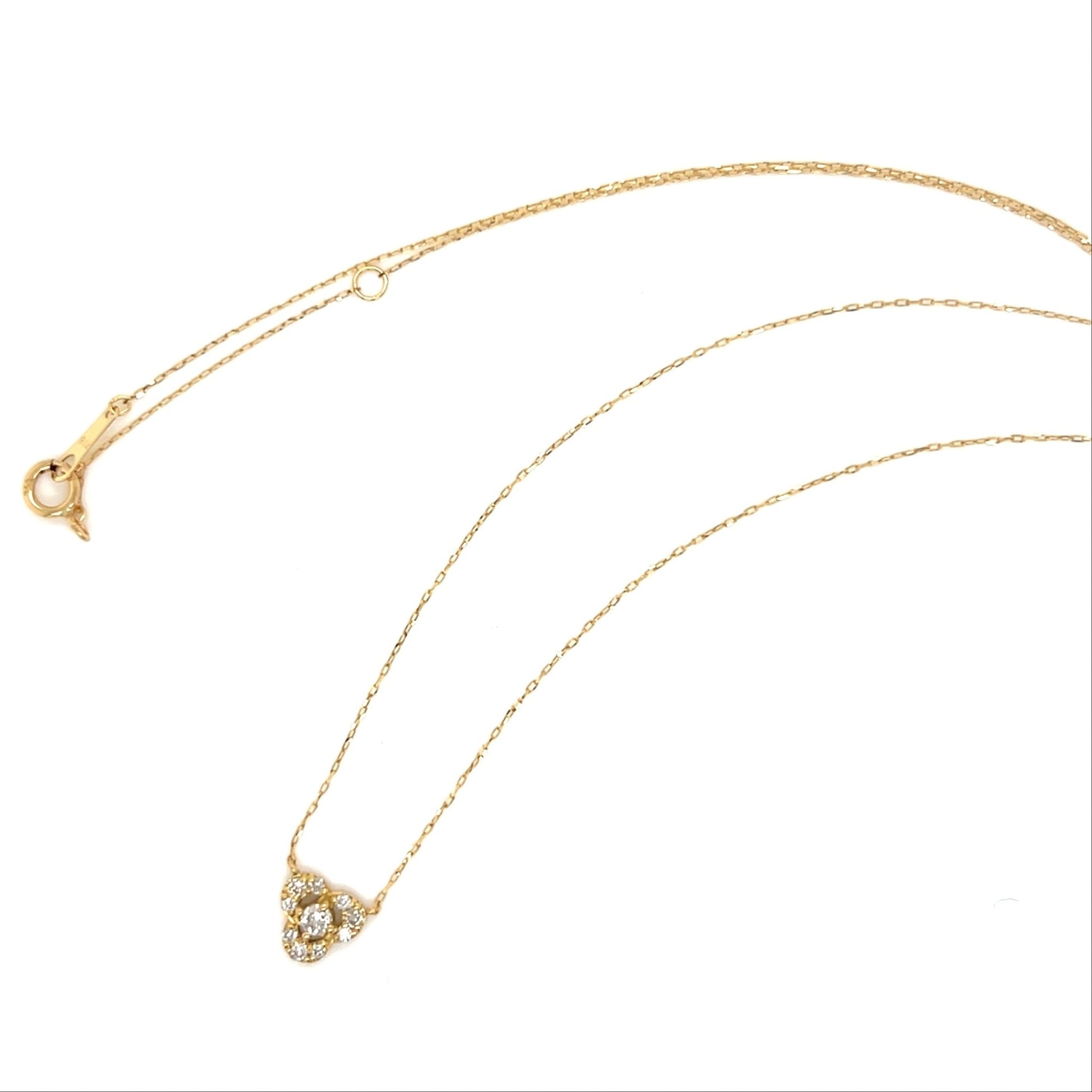 Trio Necklace 0.15ct - JMW Jewelry Wholesale