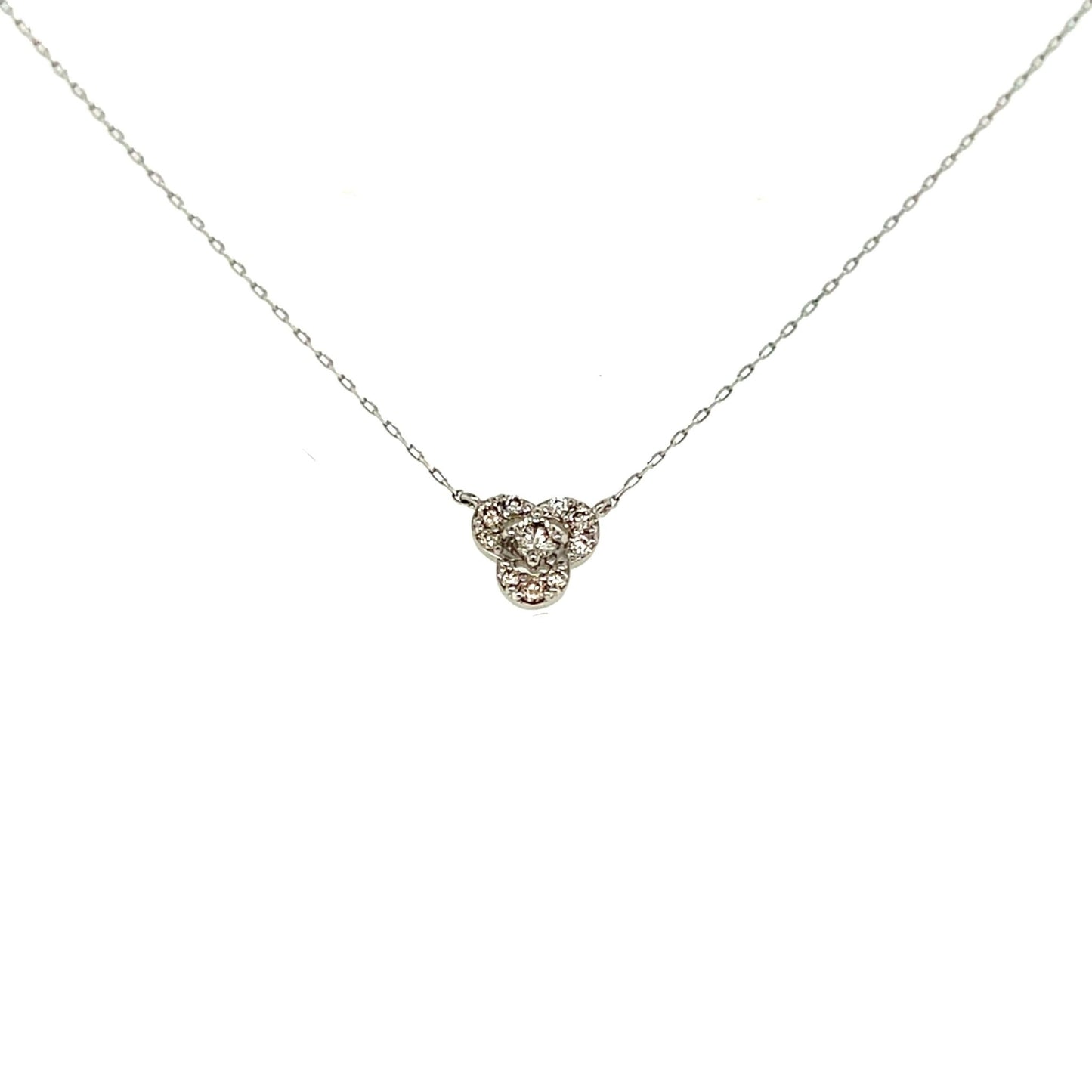 Trio Necklace 0.15ct - JMW Jewelry Wholesale