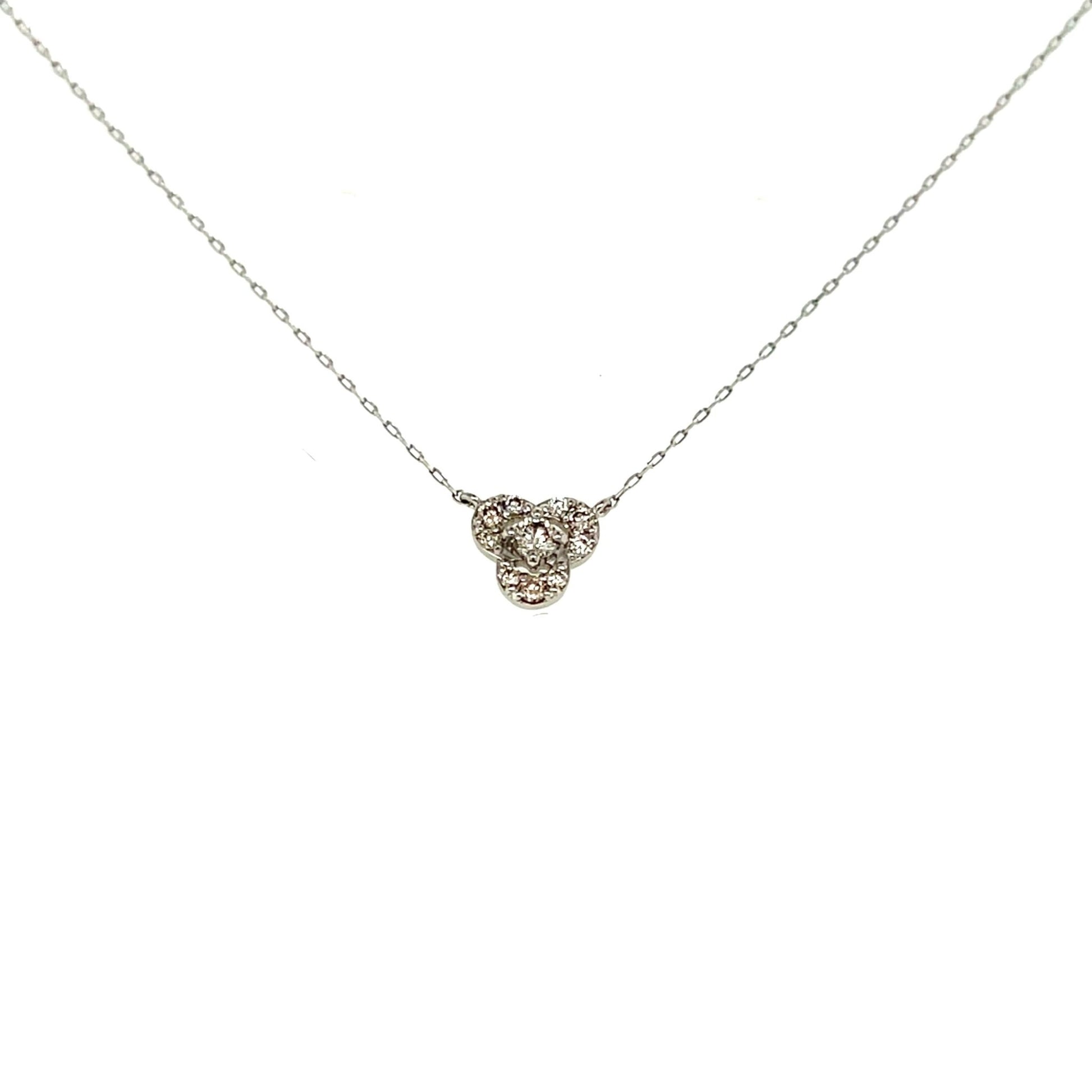 Trio Necklace 0.15ct - JMW Jewelry Wholesale