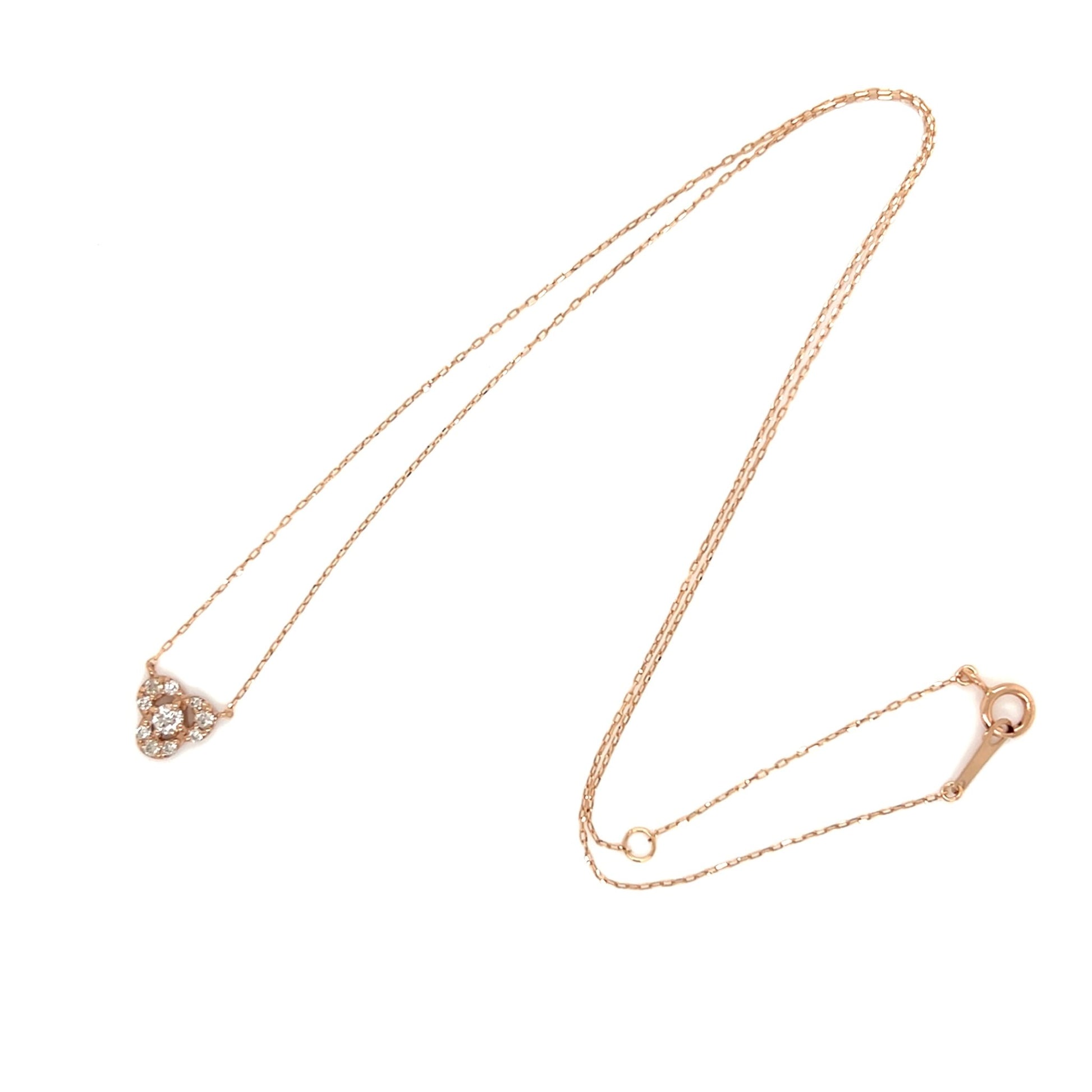 Trio Necklace 0.15ct - JMW Jewelry Wholesale