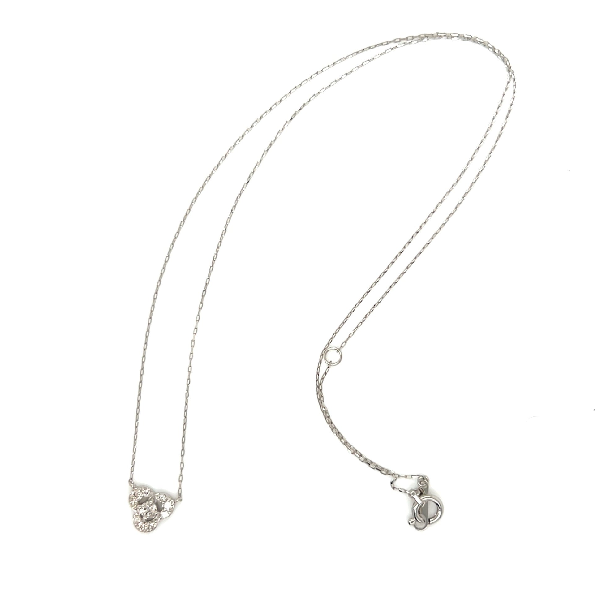 Trio Necklace 0.15ct - JMW Jewelry Wholesale