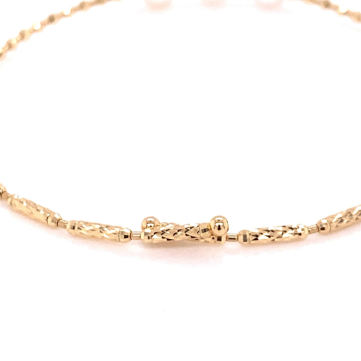 Triple Akoya Pearl Flexi Bangle - JMW Jewelry Wholesale