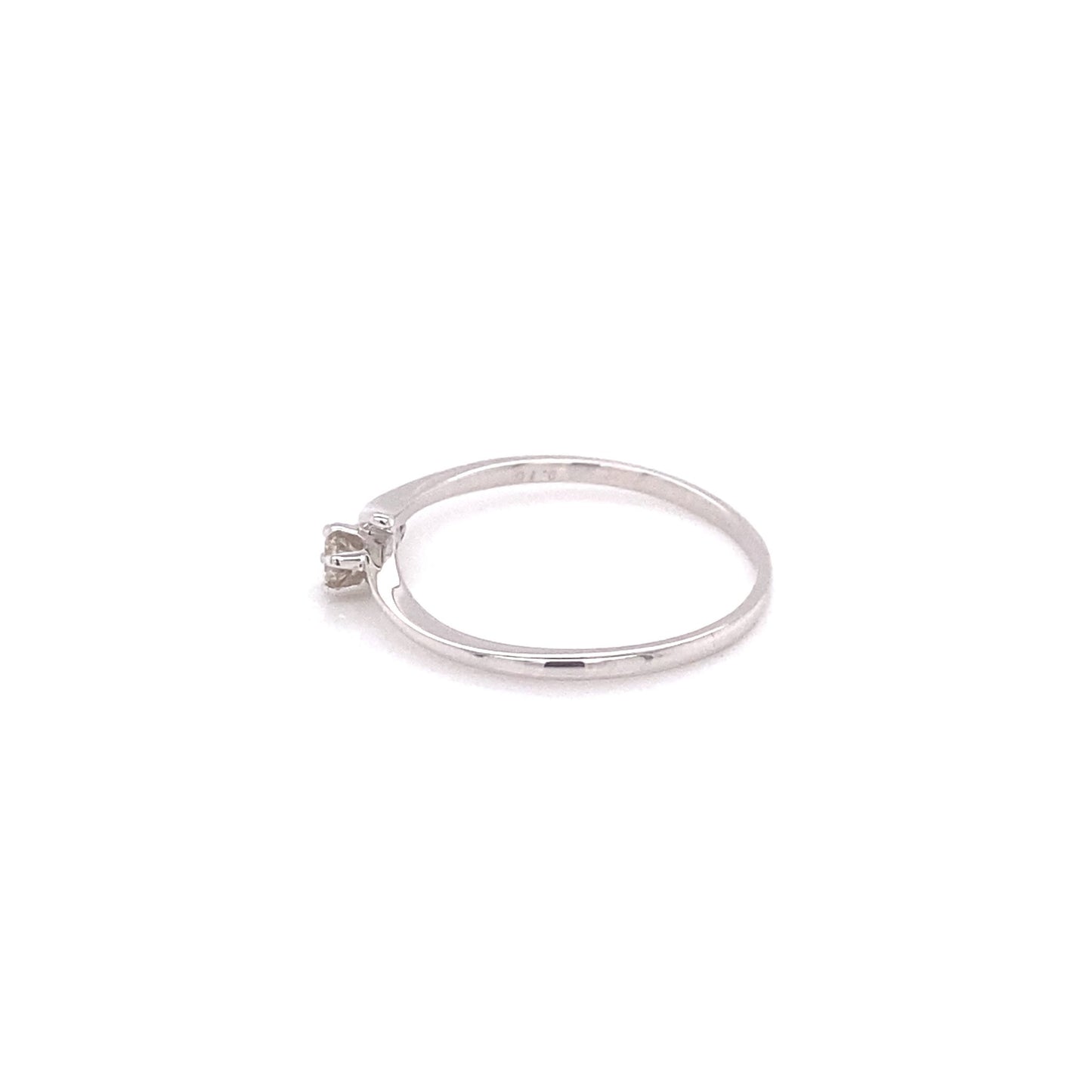 Triple Diamond Ring G 0.1ct - JMW Jewelry Wholesale