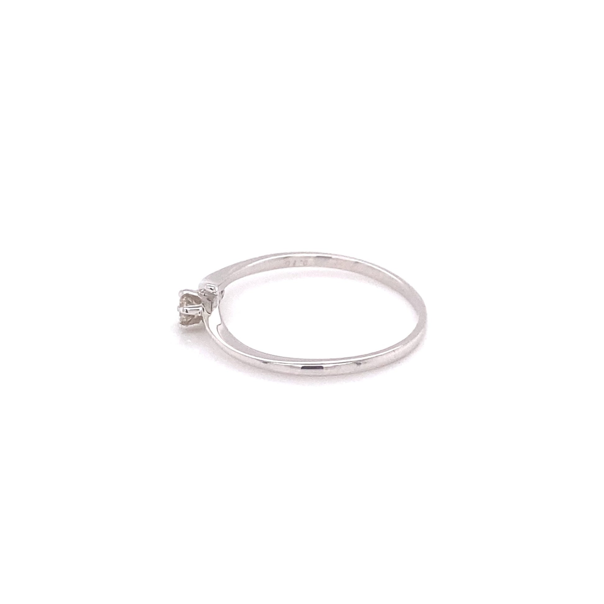 Triple Diamond Ring G 0.1ct - JMW Jewelry Wholesale