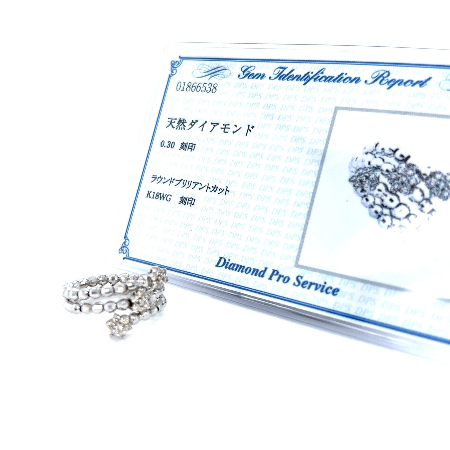 Triple Hexagram Star Flexi Ring 0.3ct - JMW Jewelry Wholesale