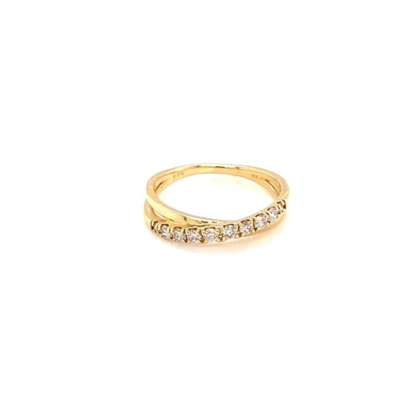 Wave Ring 0.3ct - JMW Jewelry Wholesale