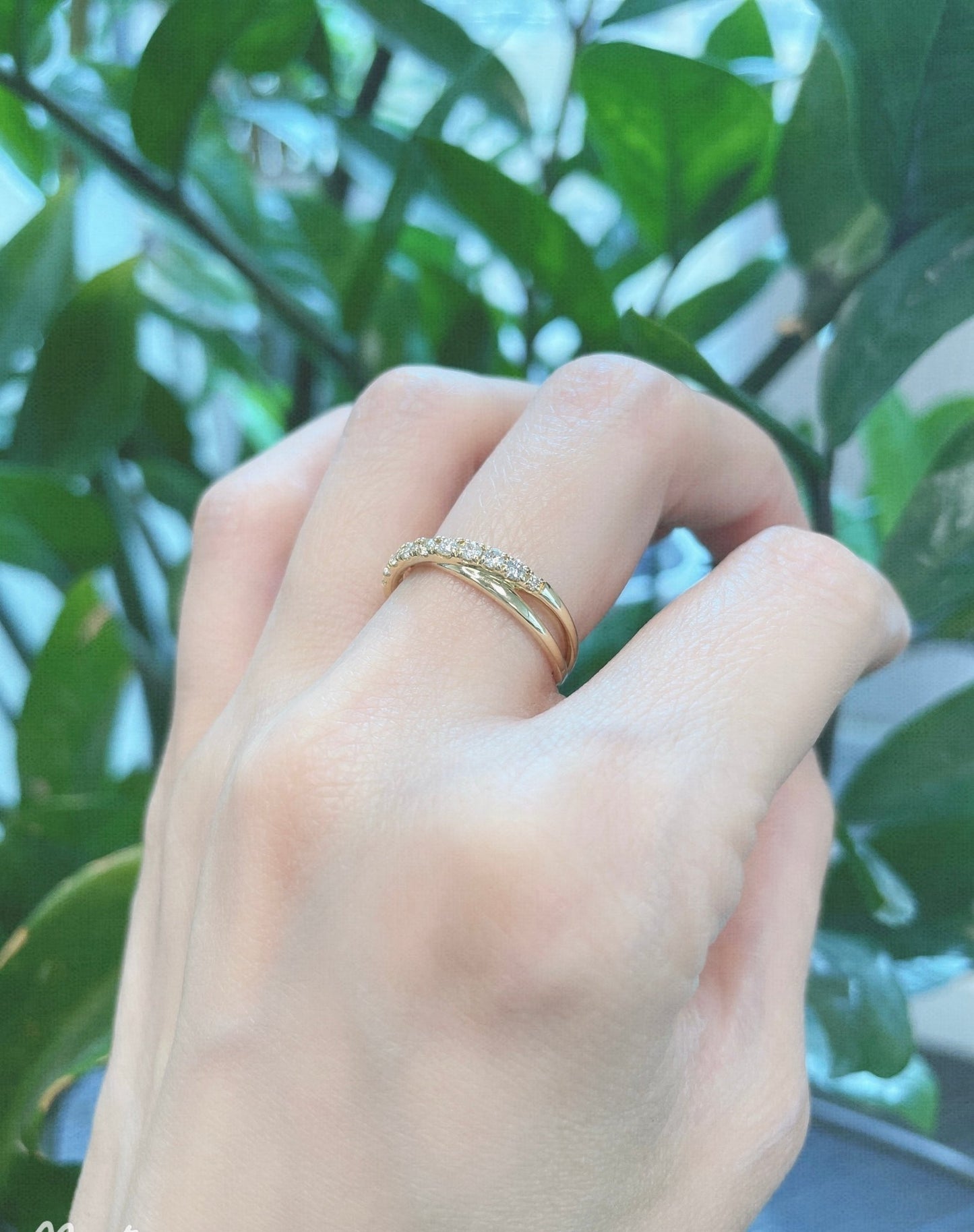 Wave Ring 0.3ct - JMW Jewelry Wholesale