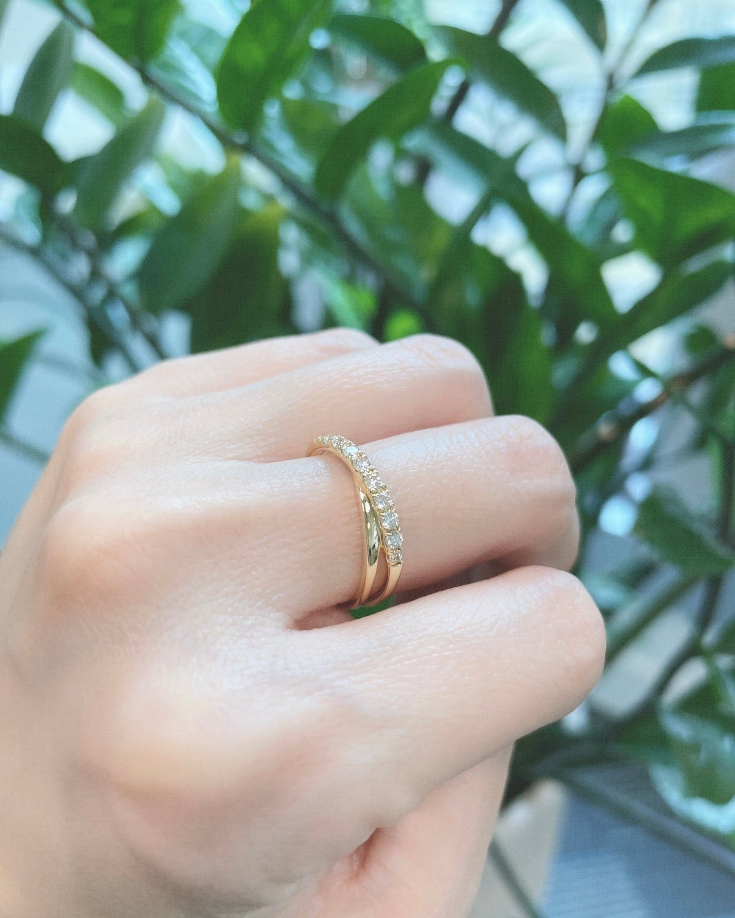 Wave Ring 0.3ct - JMW Jewelry Wholesale