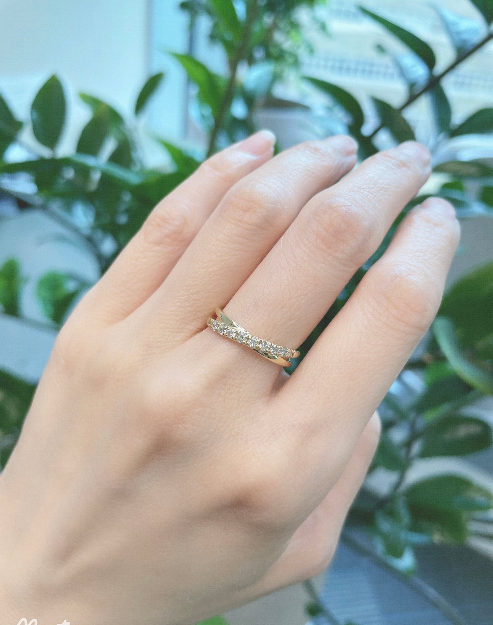 Wave Ring 0.3ct - JMW Jewelry Wholesale