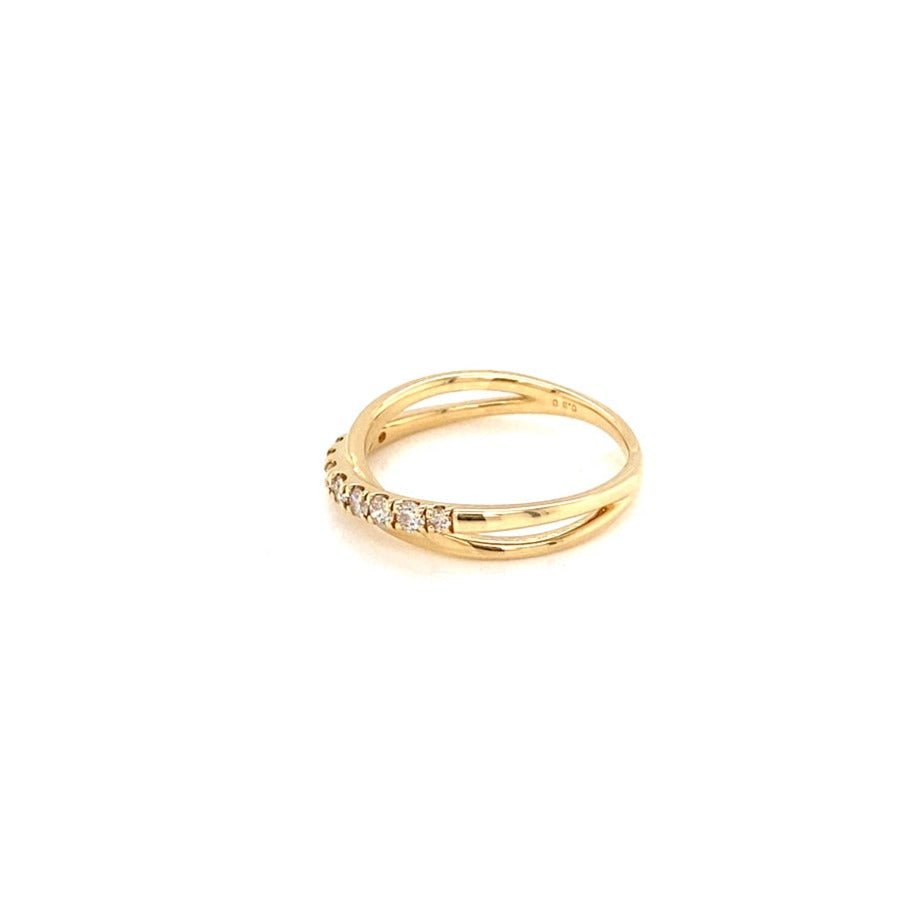 Wave Ring 0.3ct - JMW Jewelry Wholesale