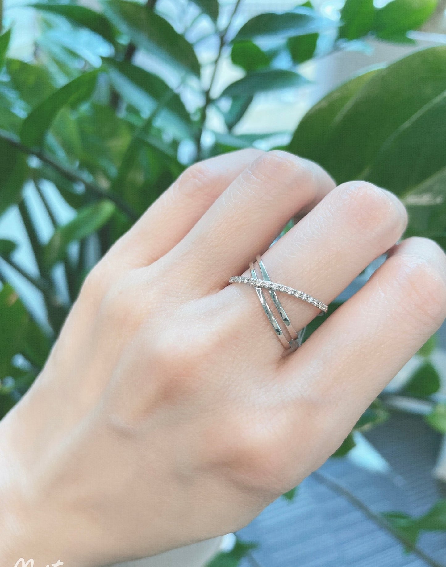 Wave Ring B 0.15ct - JMW Jewelry Wholesale