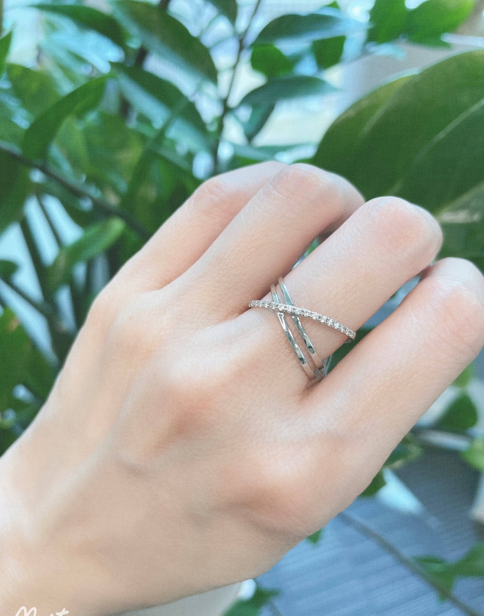 Wave Ring B 0.15ct - JMW Jewelry Wholesale