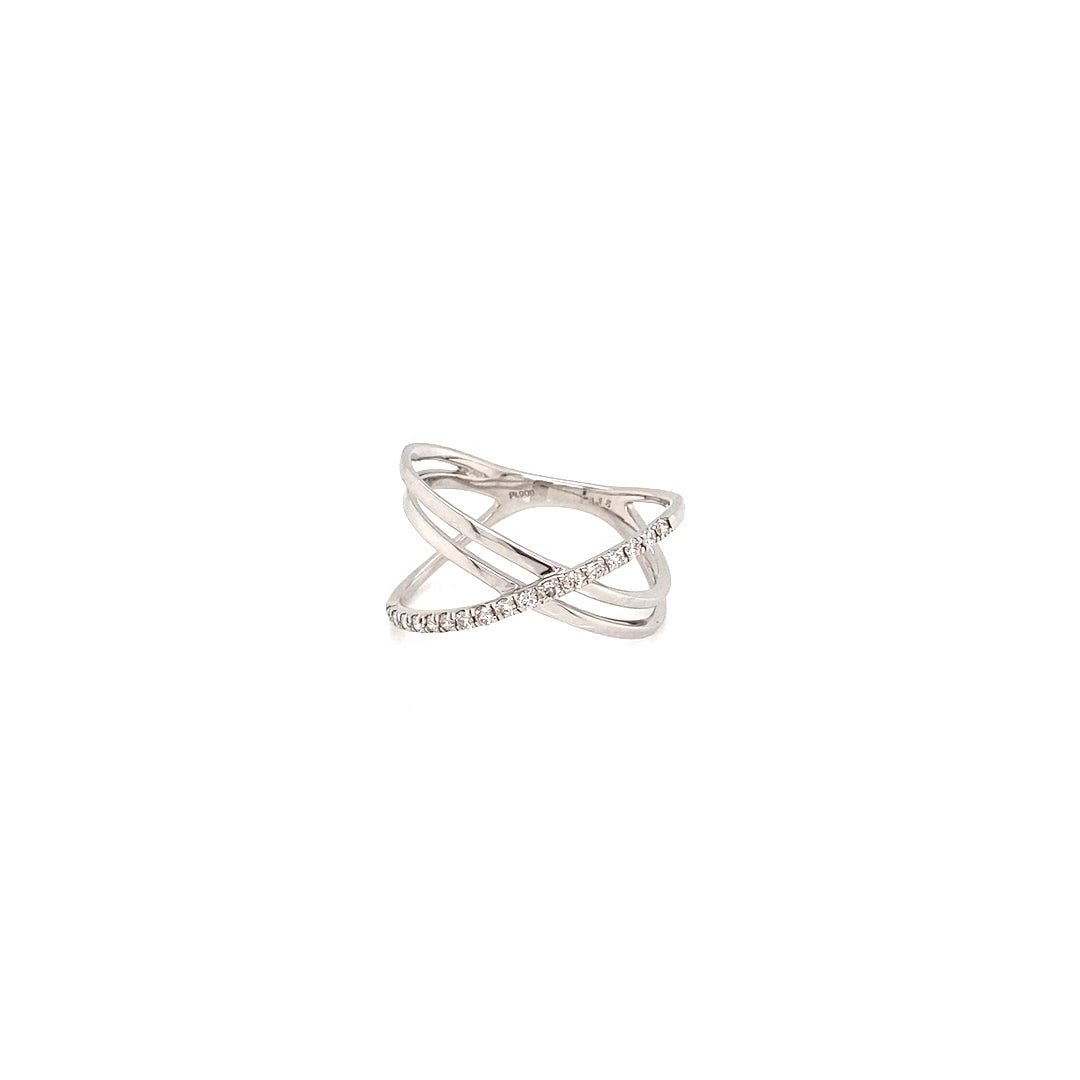Wave Ring B 0.15ct - JMW Jewelry Wholesale